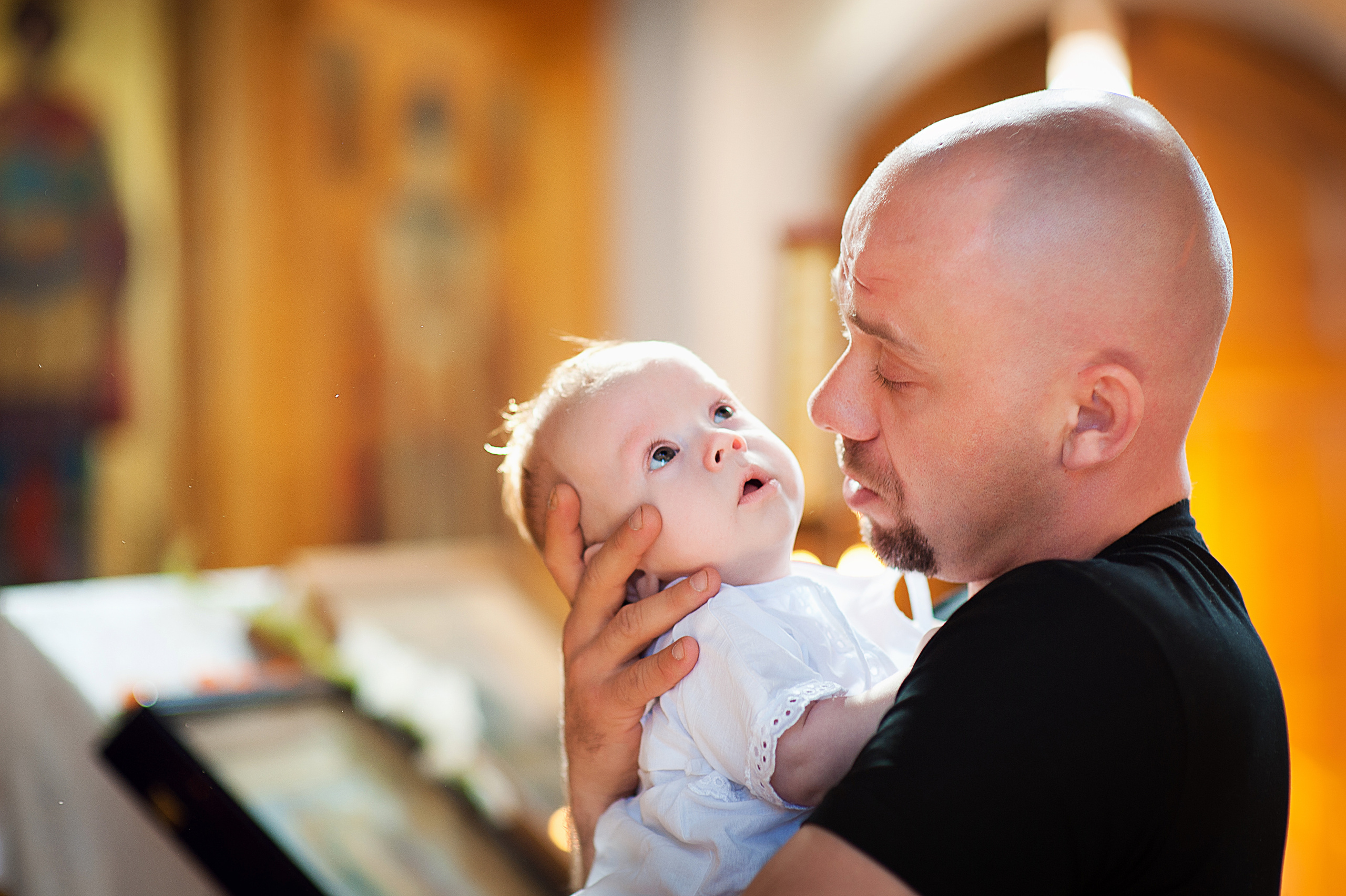 Таинство крещения. Детский и семейный фотограф в Переславле-Залесском Елена Усова