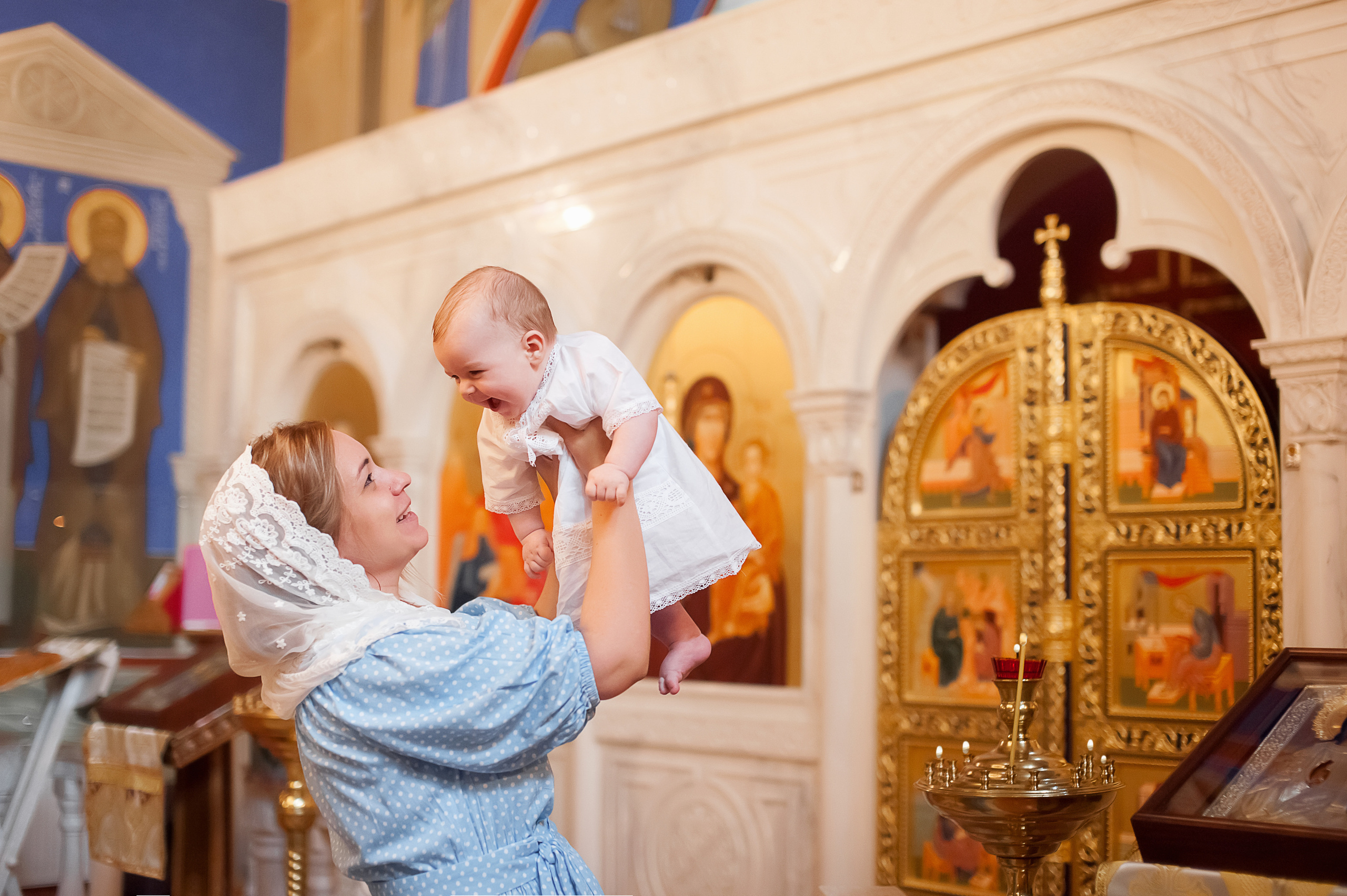Таинство крещения. Детский и семейный фотограф в Переславле-Залесском Елена Усова