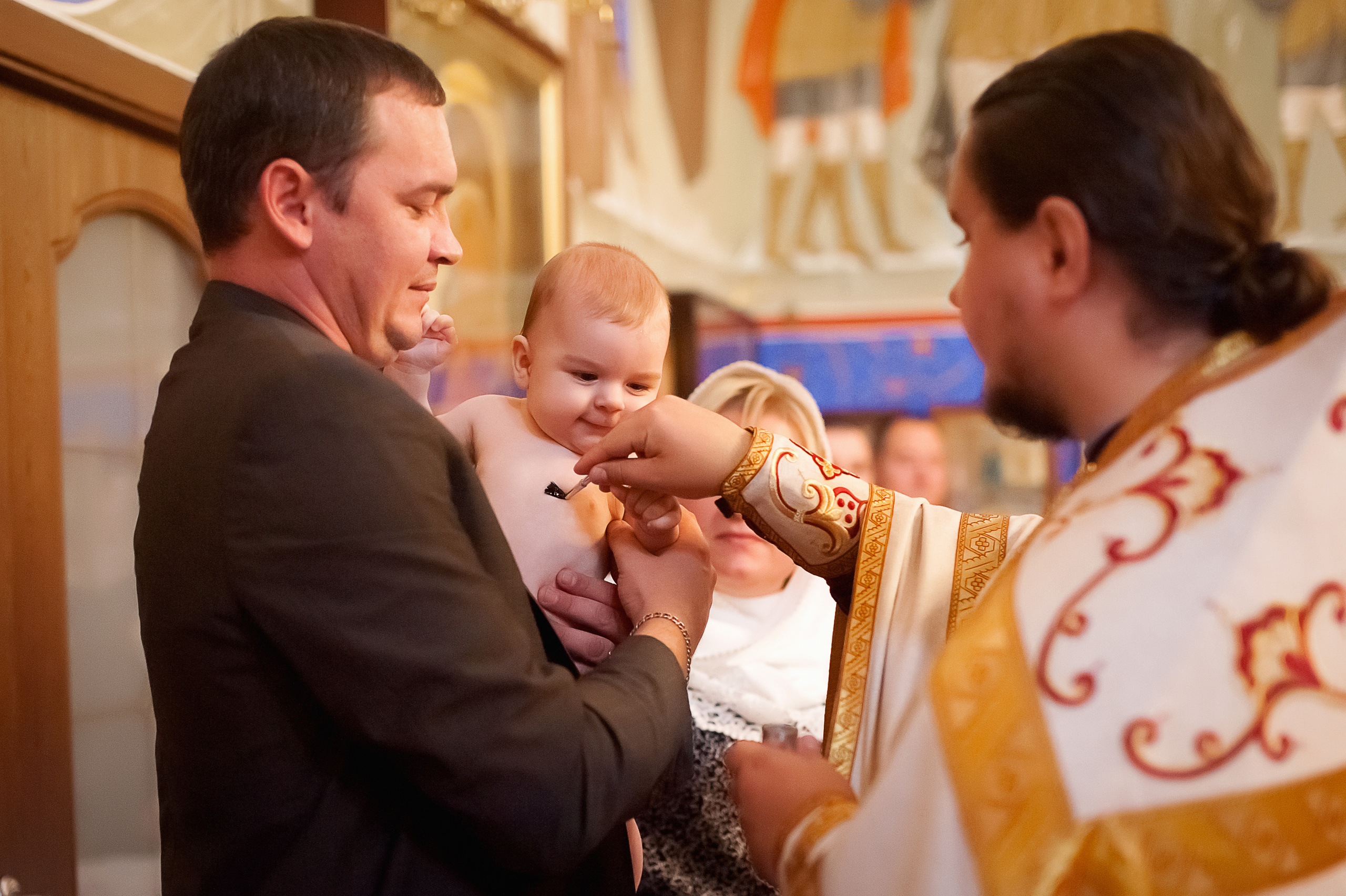 Таинство крещения. Детский и семейный фотограф в Переславле-Залесском Елена Усова