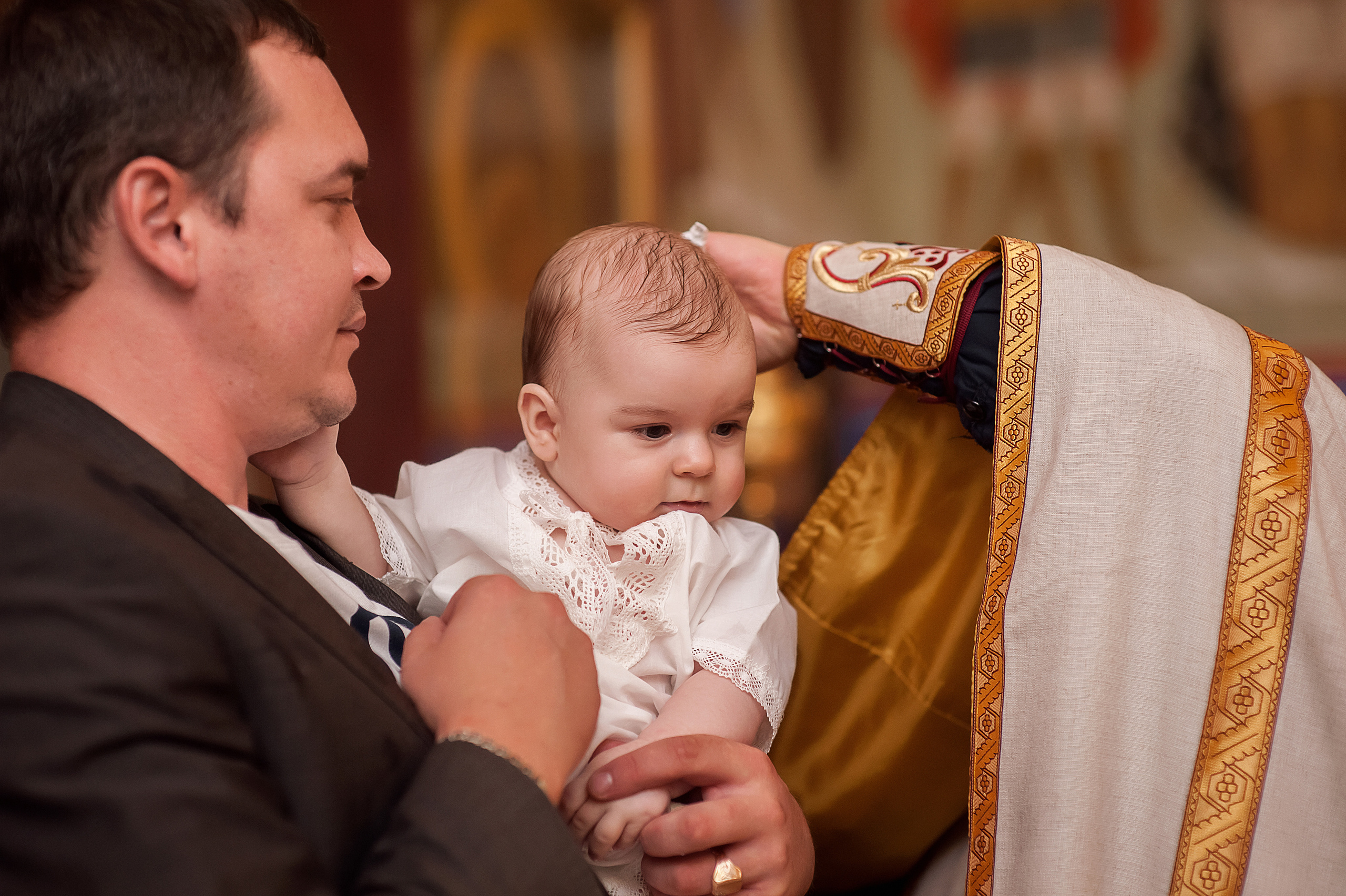 Таинство крещения. Детский и семейный фотограф в Переславле-Залесском Елена Усова