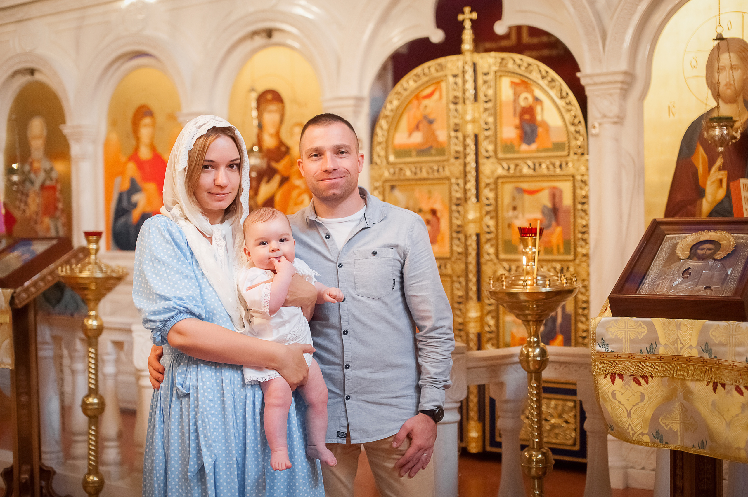 Таинство крещения. Детский и семейный фотограф в Переславле-Залесском Елена Усова