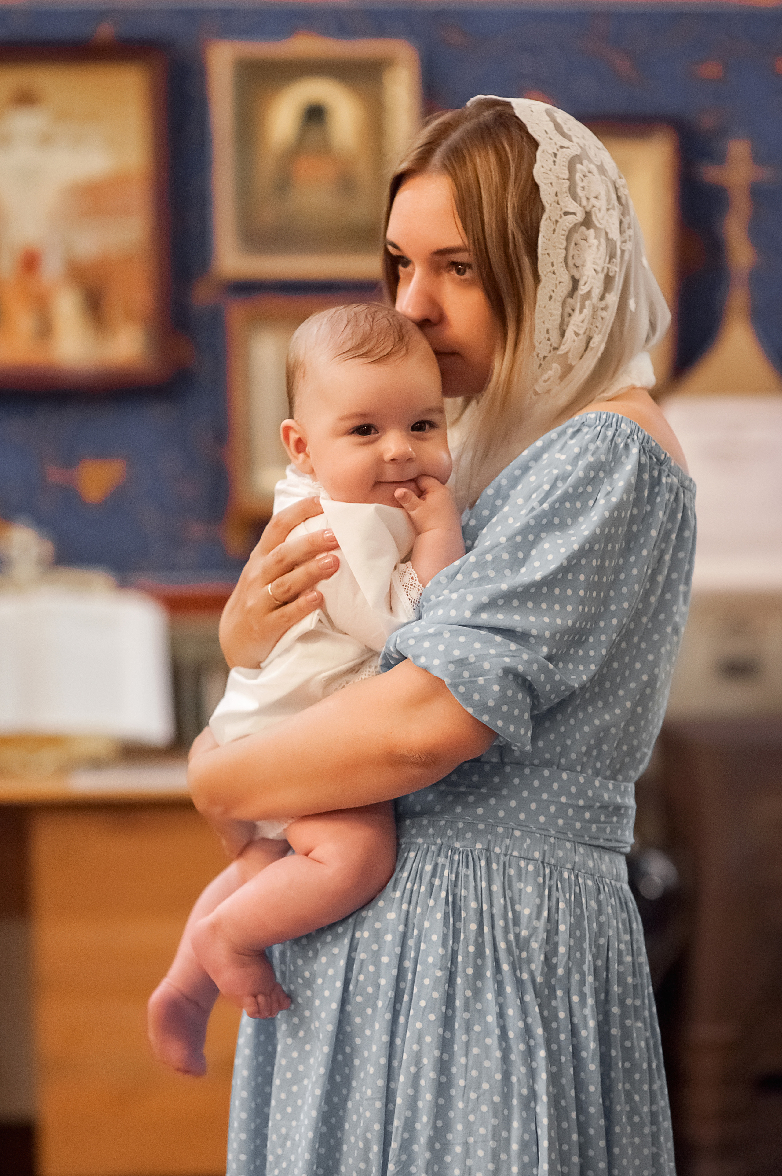 Таинство крещения. Детский и семейный фотограф в Переславле-Залесском Елена Усова