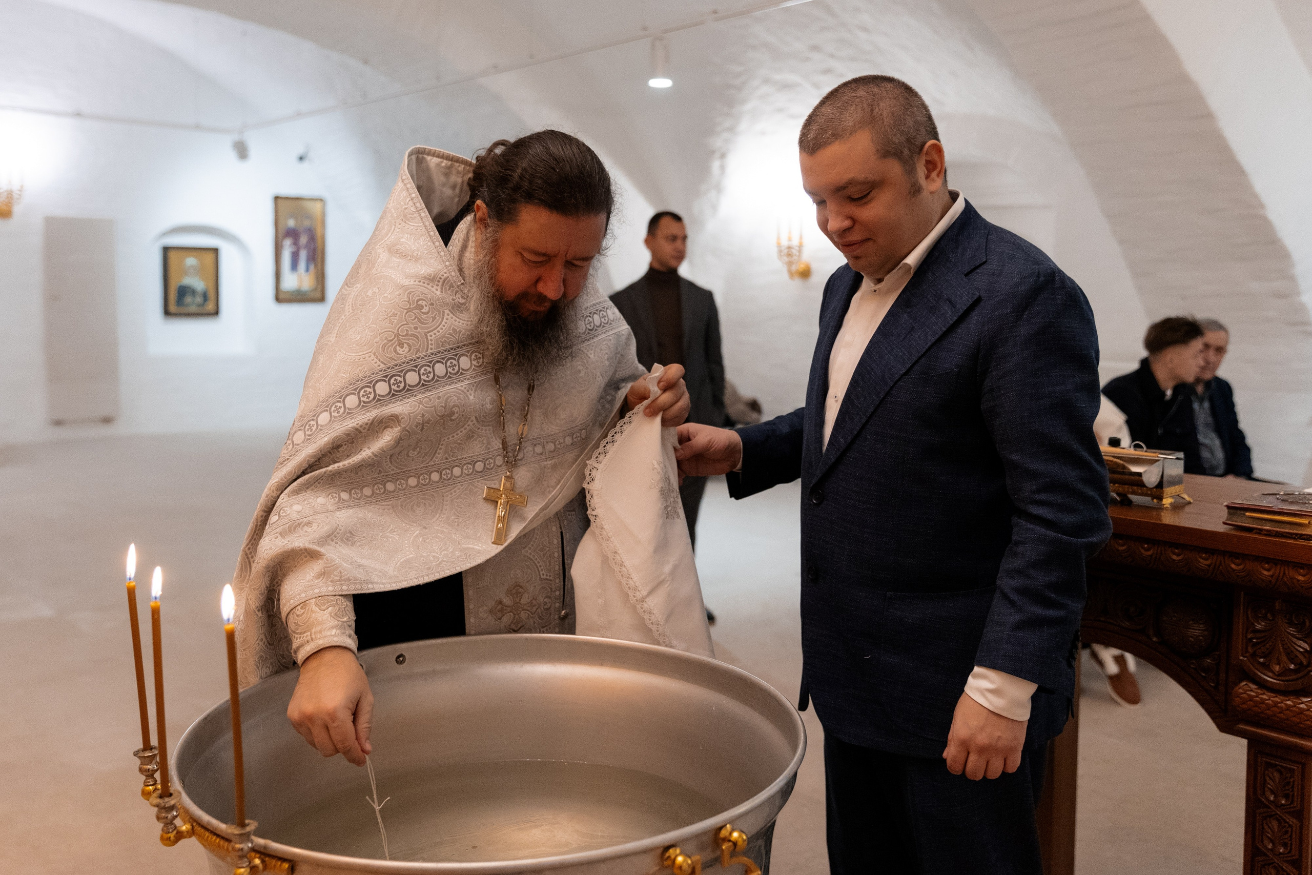 Крещение Матвея. Свадебный фотограф в Москве