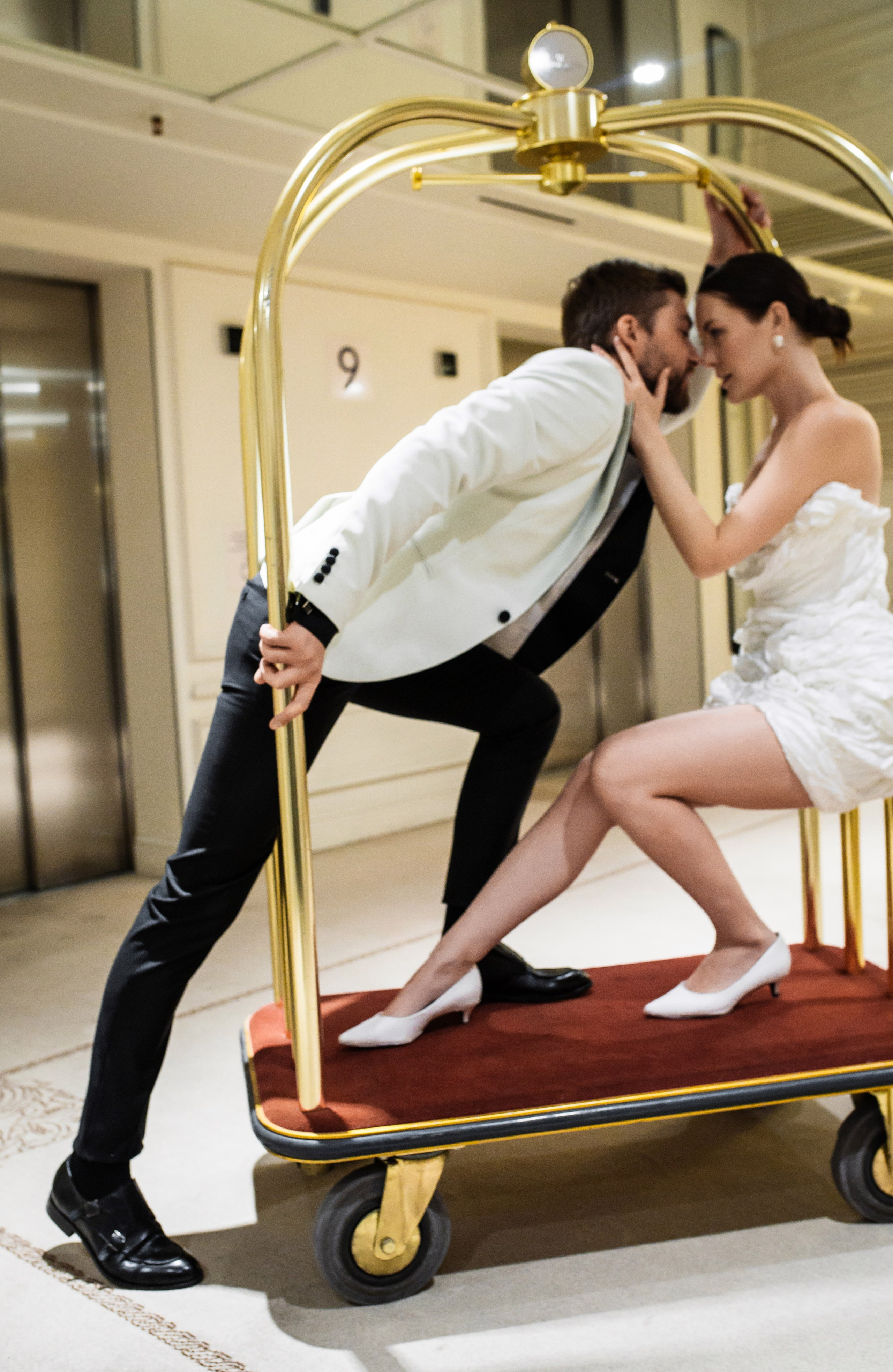 Дмитрий и Полина Crown Hotel. Фотограф Кирилл Верт