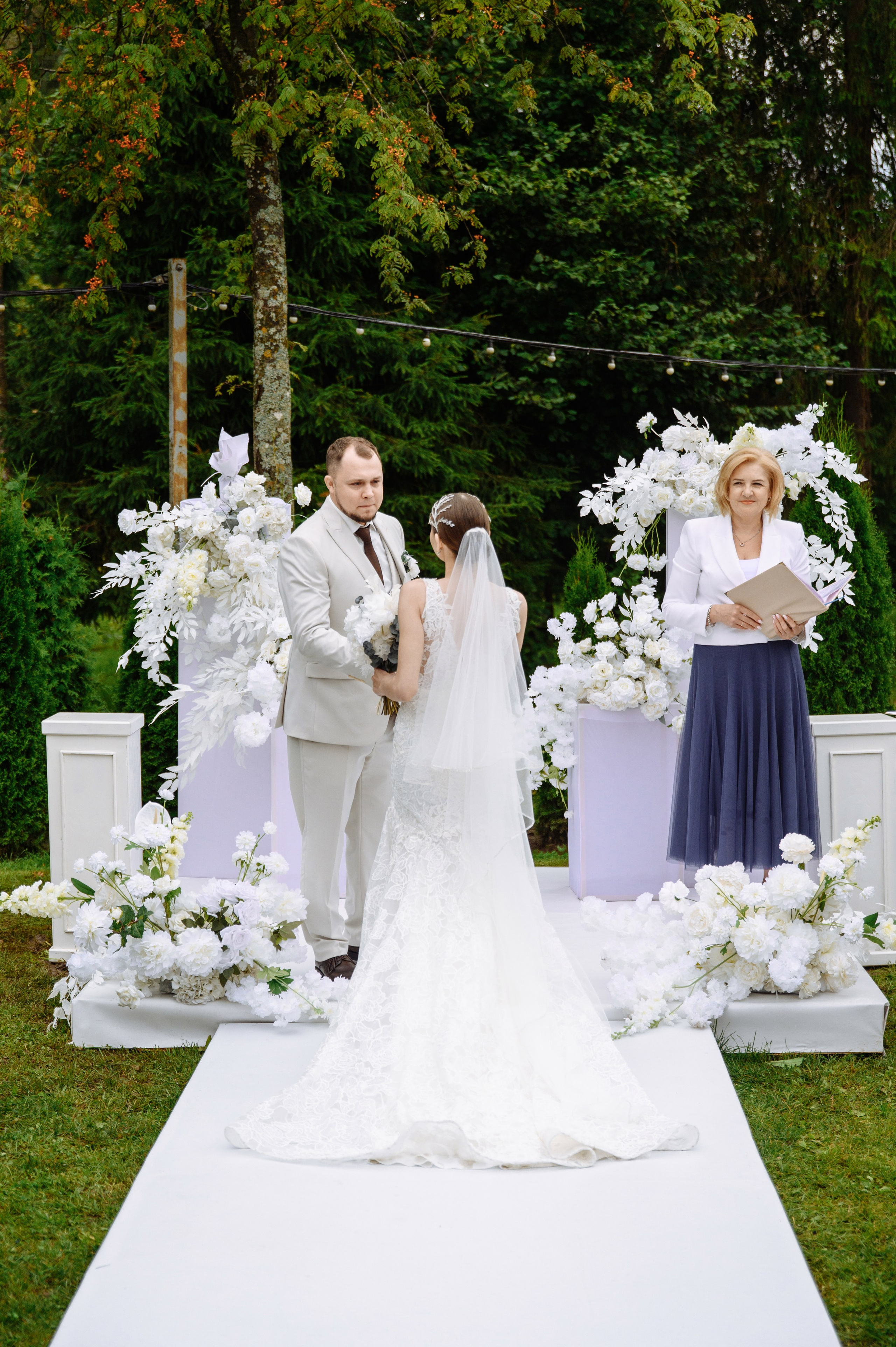 Альберт и Диана Zakolcovo Vtb. Фотограф Кирилл Верт