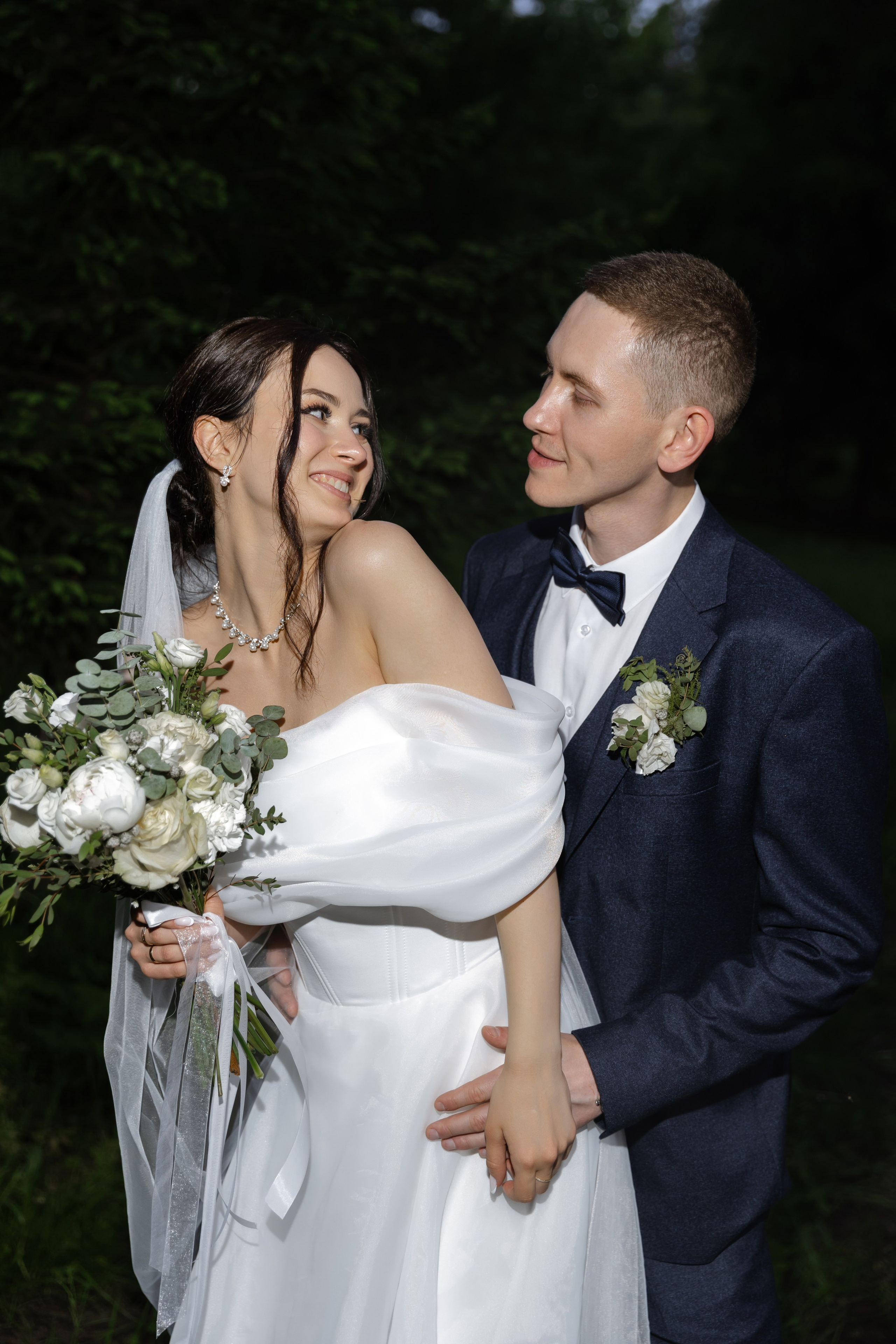 Свадебный день Леши и Яны. Свадебный фотограф Анна Бабахина