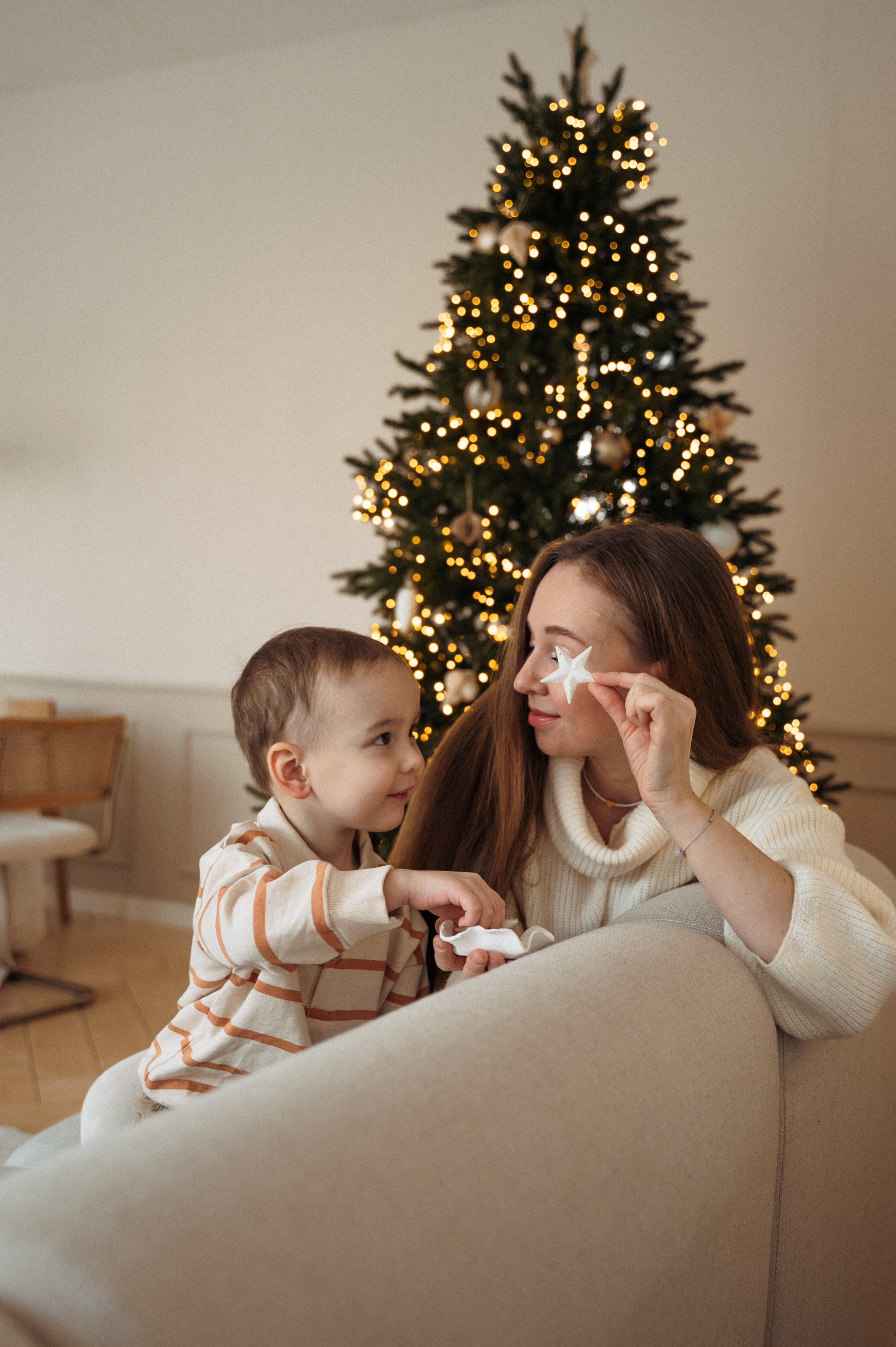 Новогодние. Портретный и семейный фотограф в Екатеринбурге Мария Чахеева