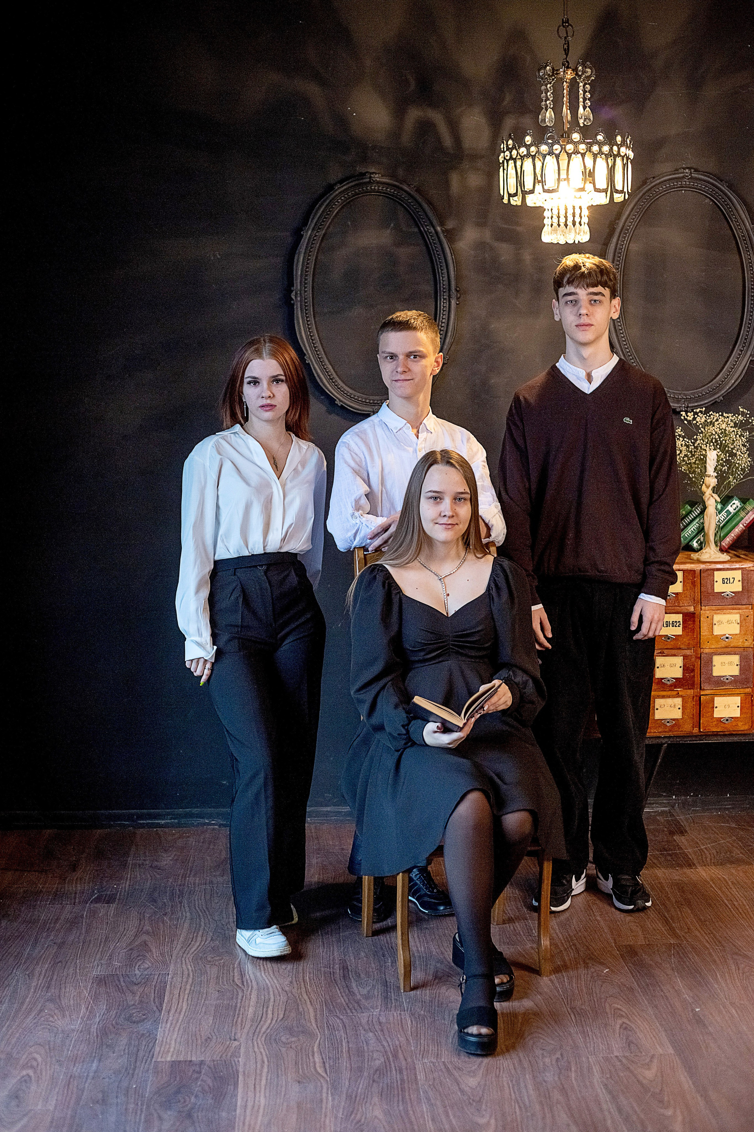 Студия «Проза». Выпускные альбомы Воронеж от Веры Соколовой