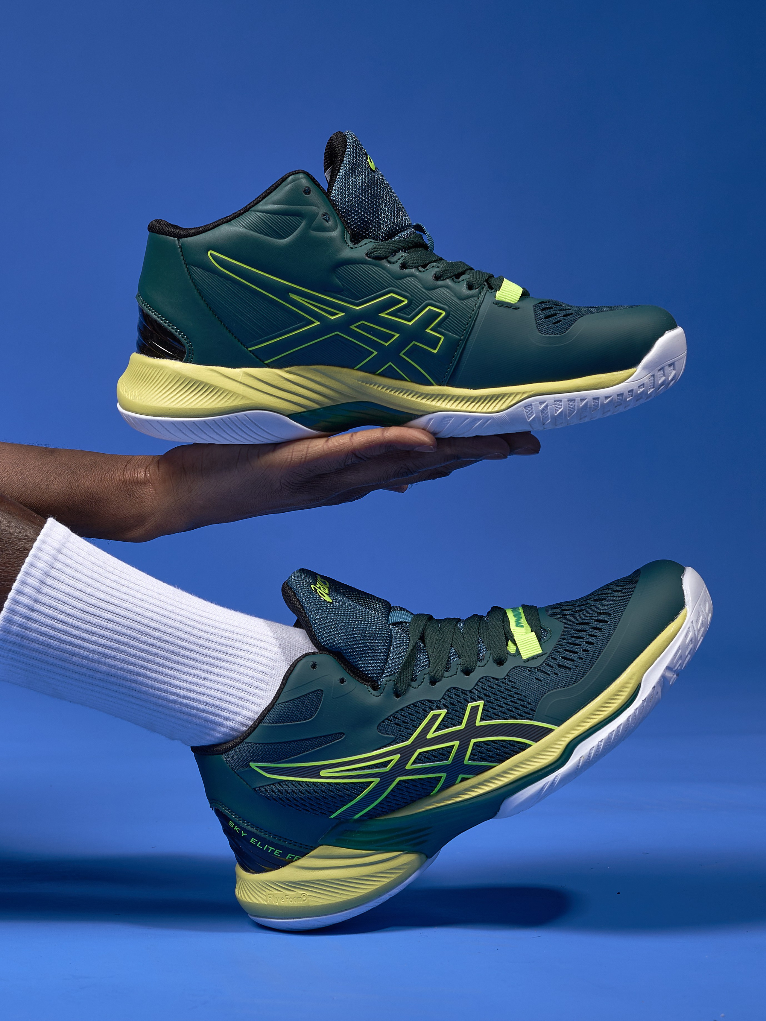 Asics. Коммерческий фотограф Соколовская Анастасия