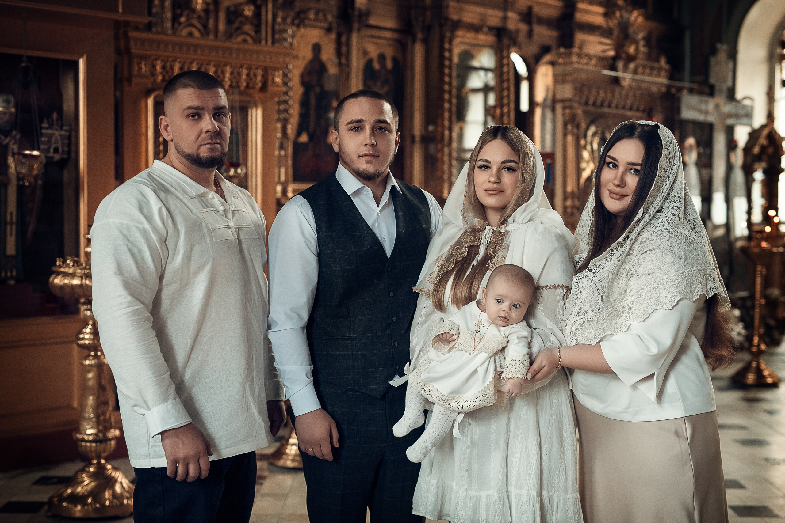 Фотосъемка крещения в Московской области