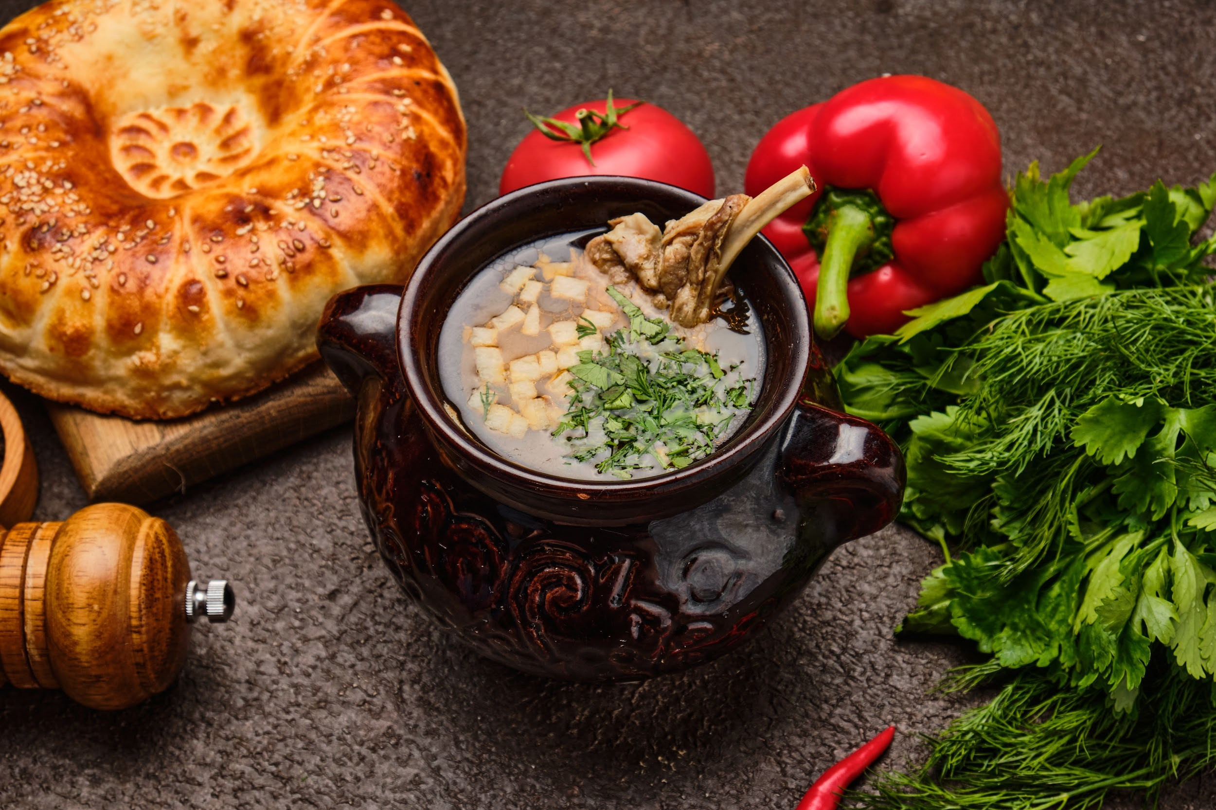 Маргилан. Фуд-фотограф в Москве | Профессиональная съемка блюд и еды | Горбачёв Виталий