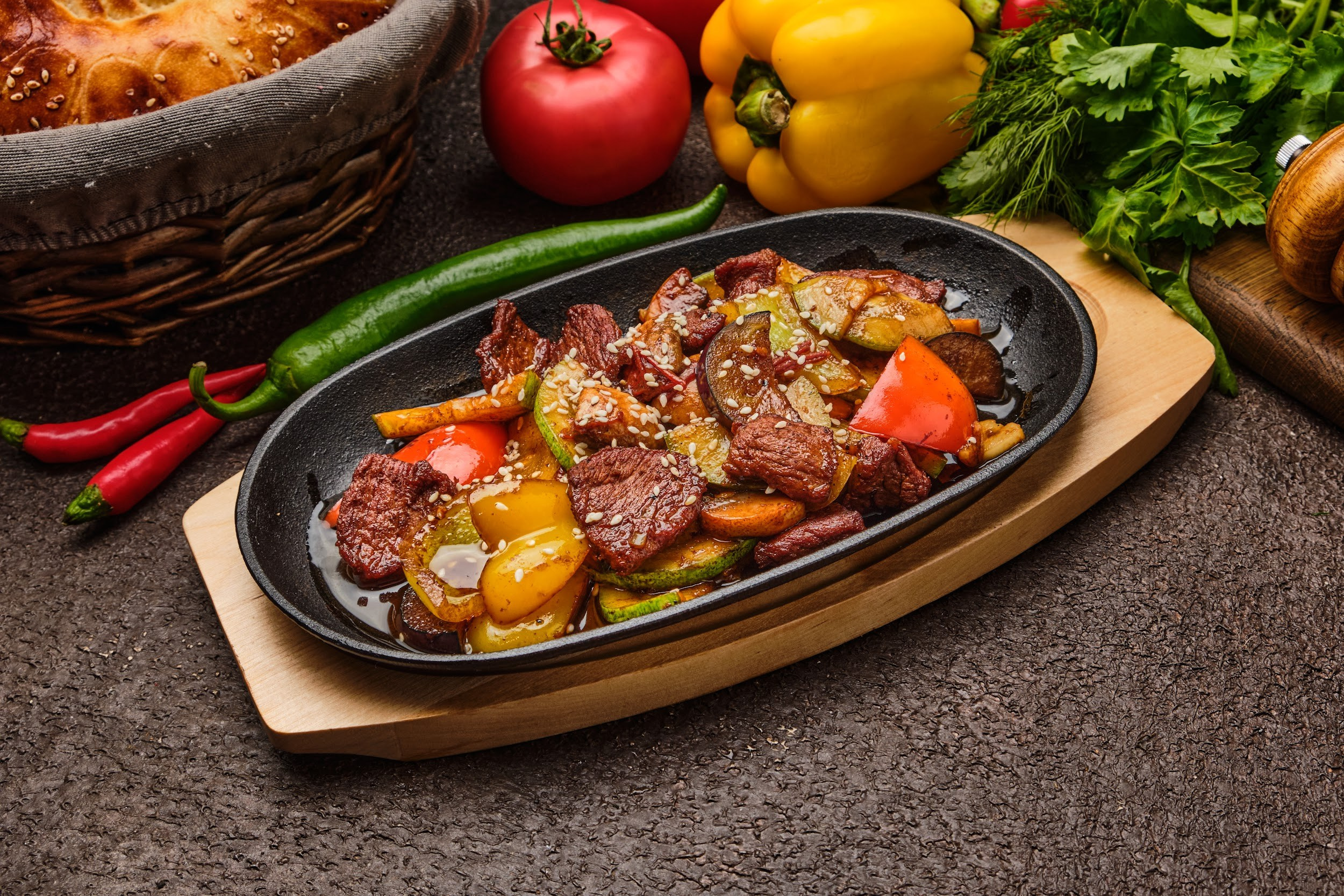 Маргилан. Фуд-фотограф в Москве | Профессиональная съемка блюд и еды | Горбачёв Виталий