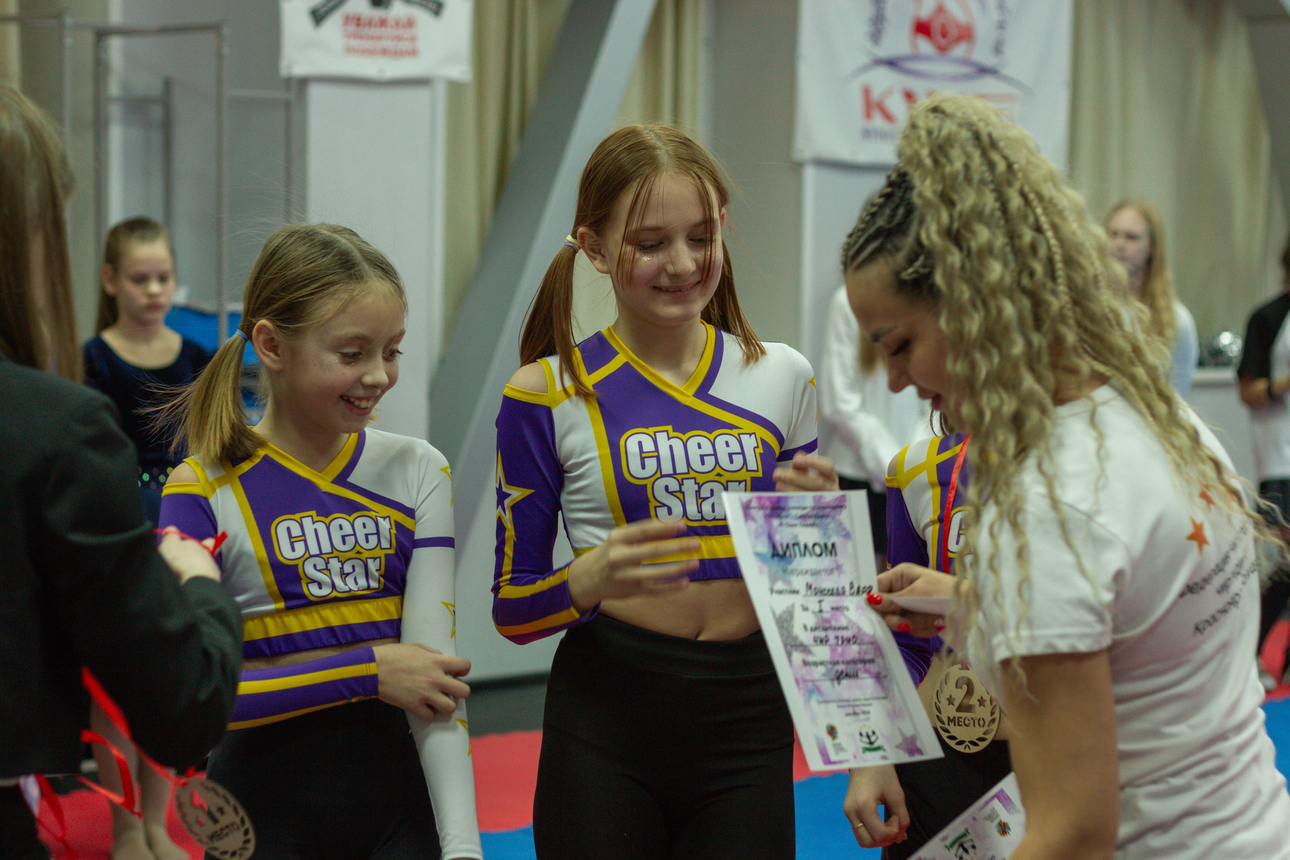 Конкурс для группы чирлидинга в Сосновоборске. Kuznetsov | Фотограф в Красноярске
