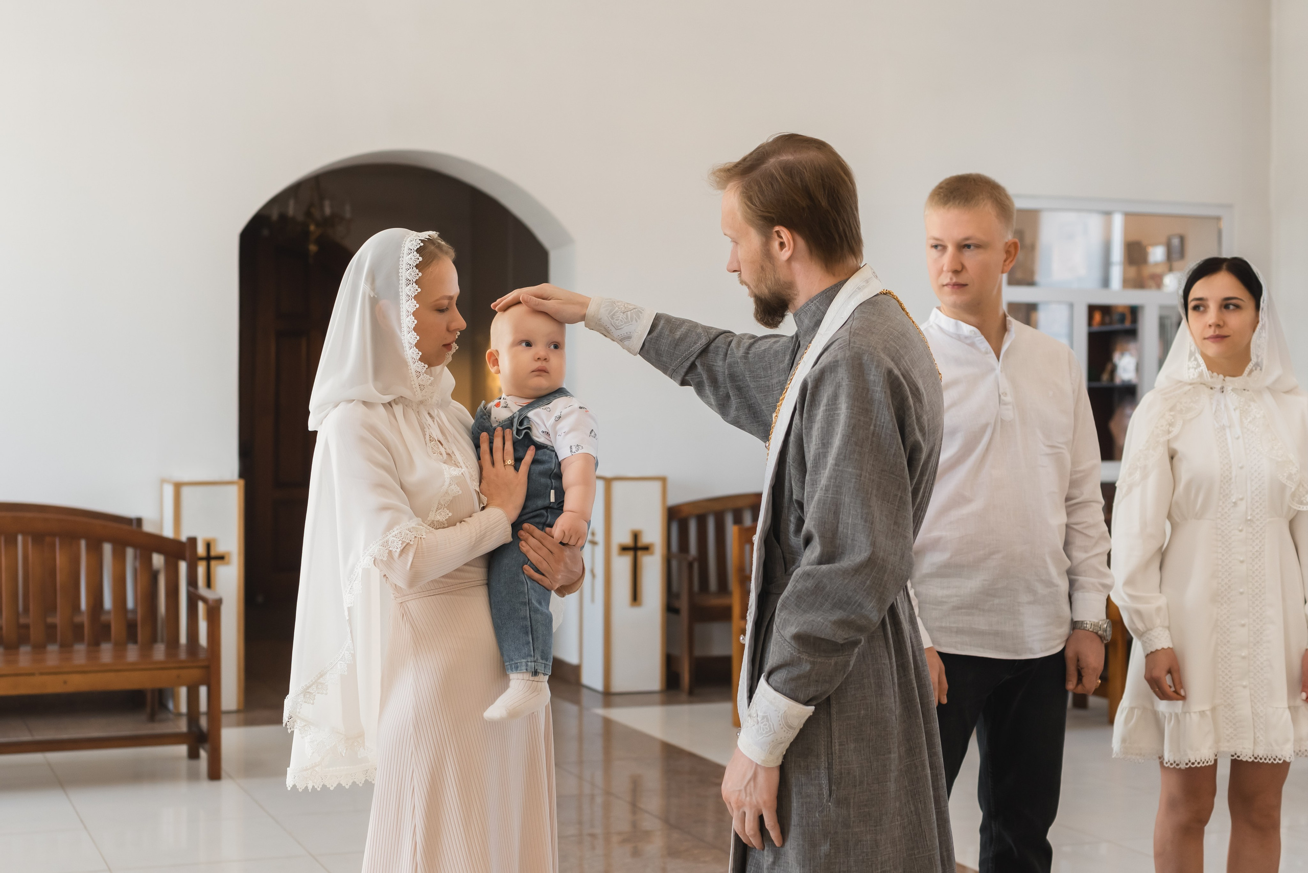 Храм Благовещения Пресвятой Богородицы. Церковный фотограф на Таинство Крещения и Венчания в Оренбурге и Оренбургской области Екатерина Белкина