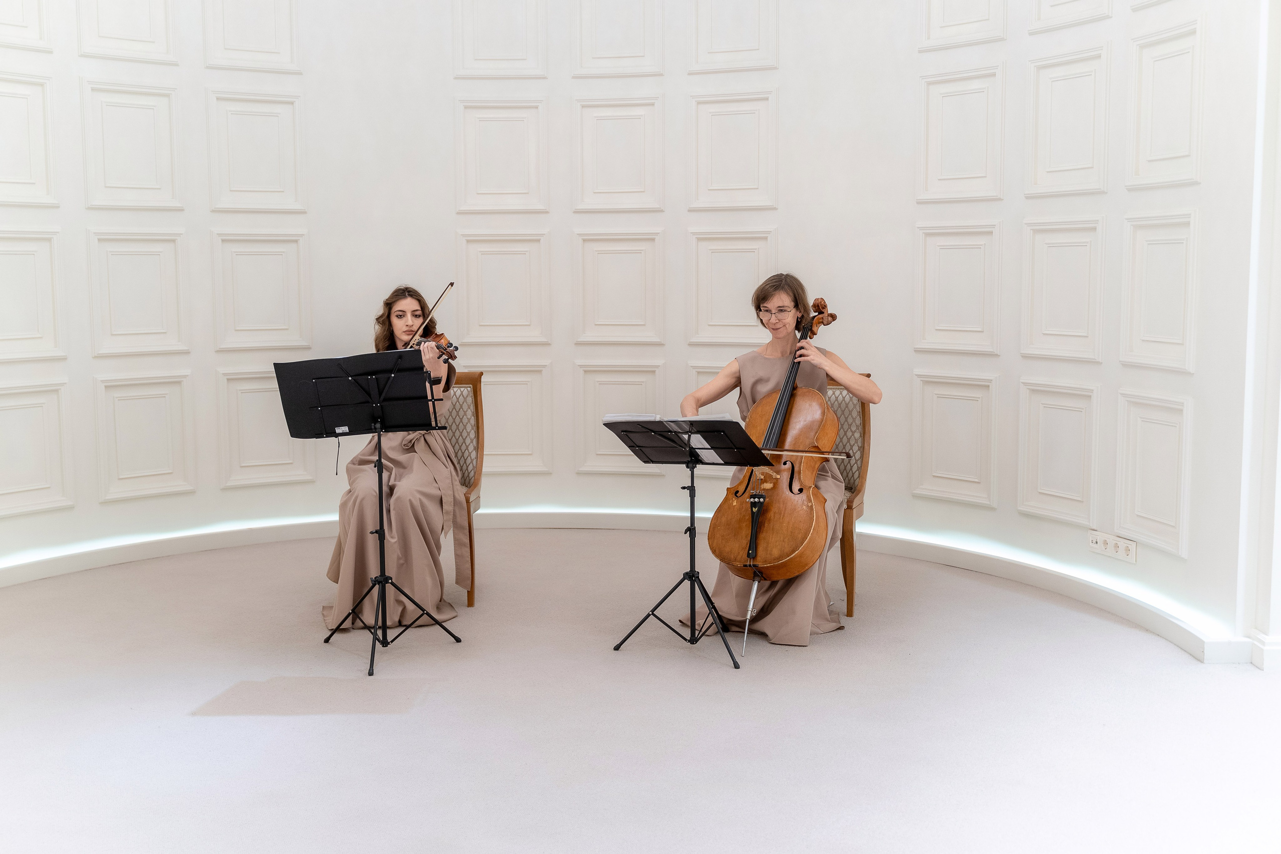 Никита и Светлана. Архив