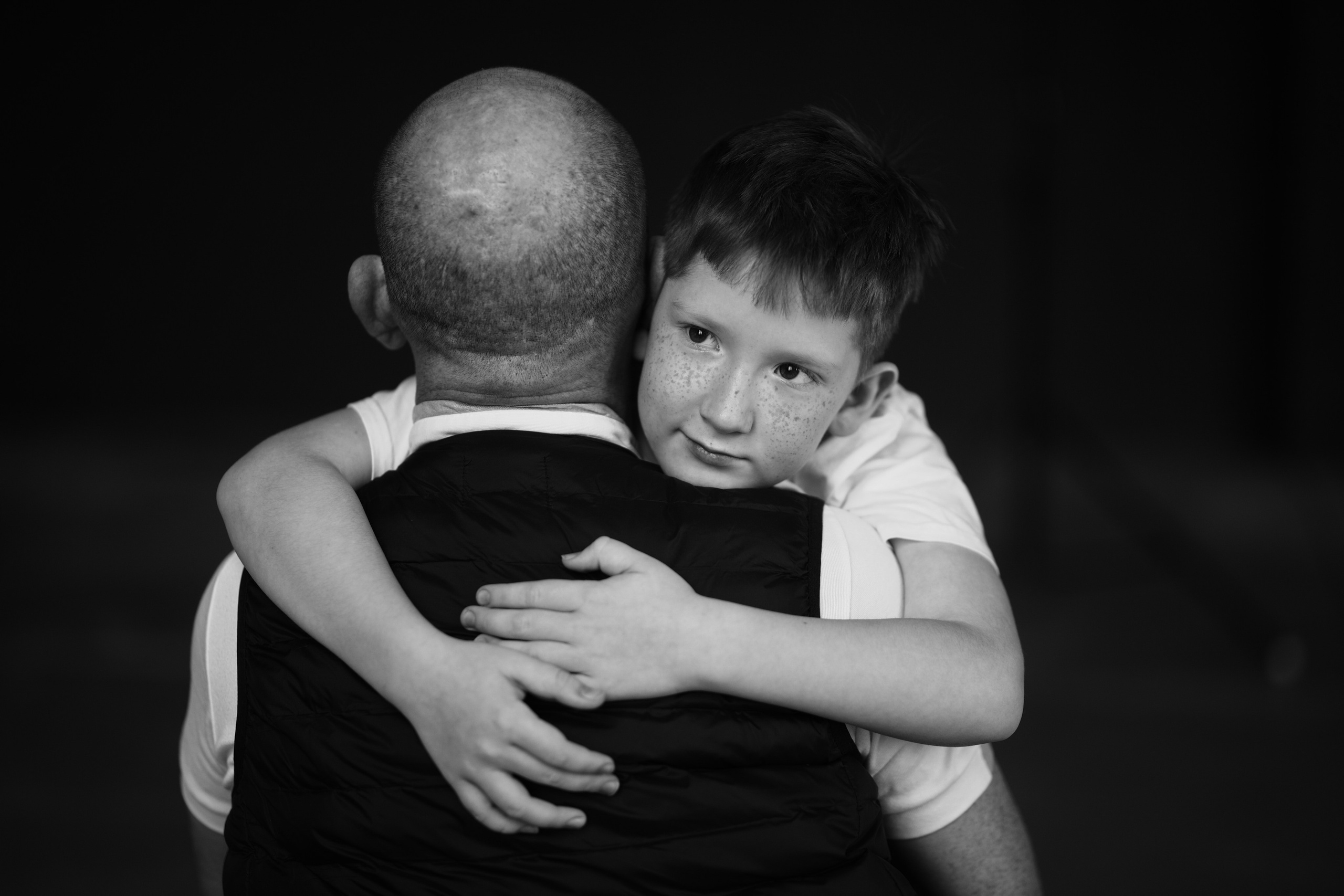 Папа сын. Фотограф чувственного портрета в Санкт-Петербурге Светлана Фролова