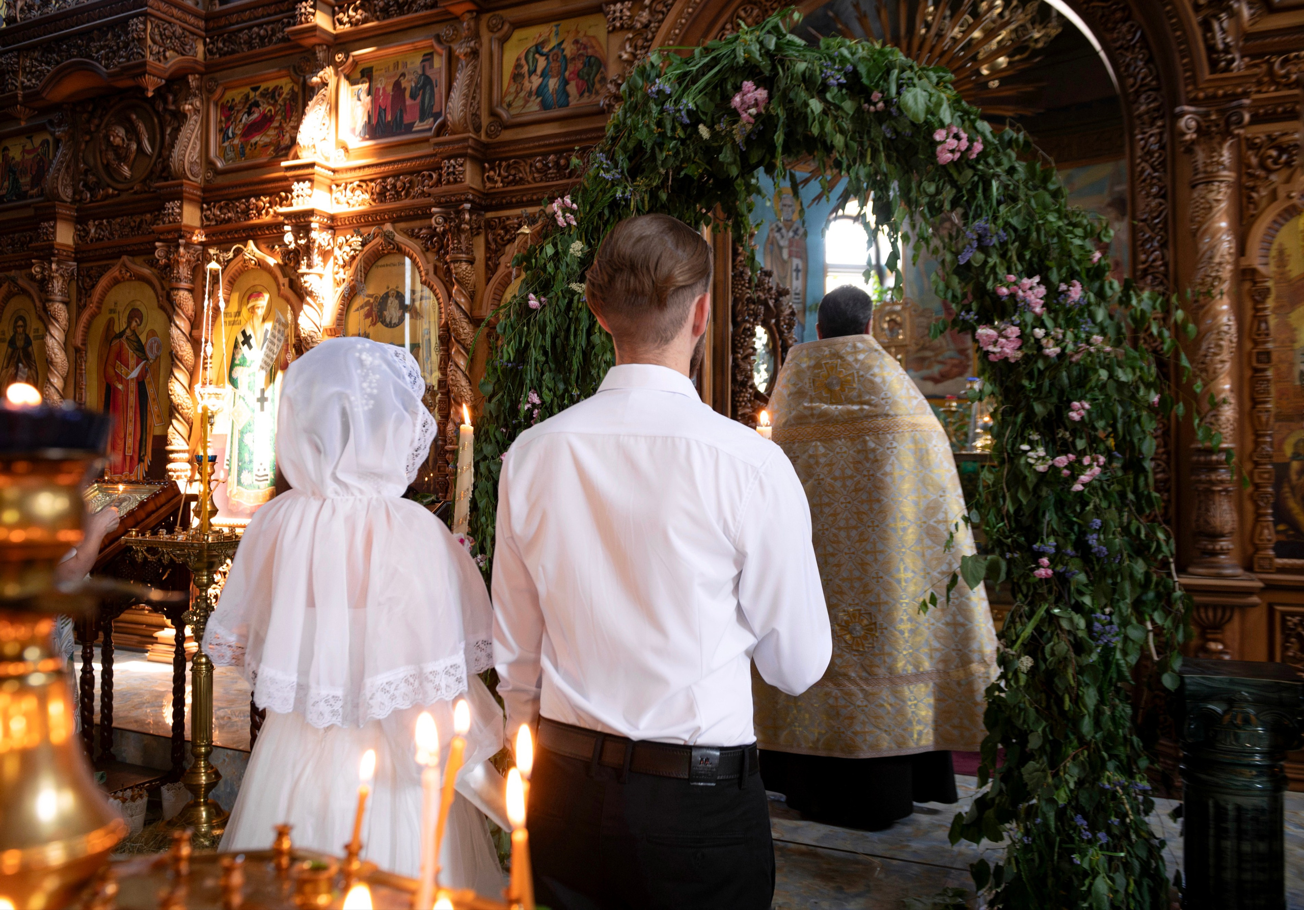 Таинство венчания. Крыгина Ольга Фотограф Краснодар