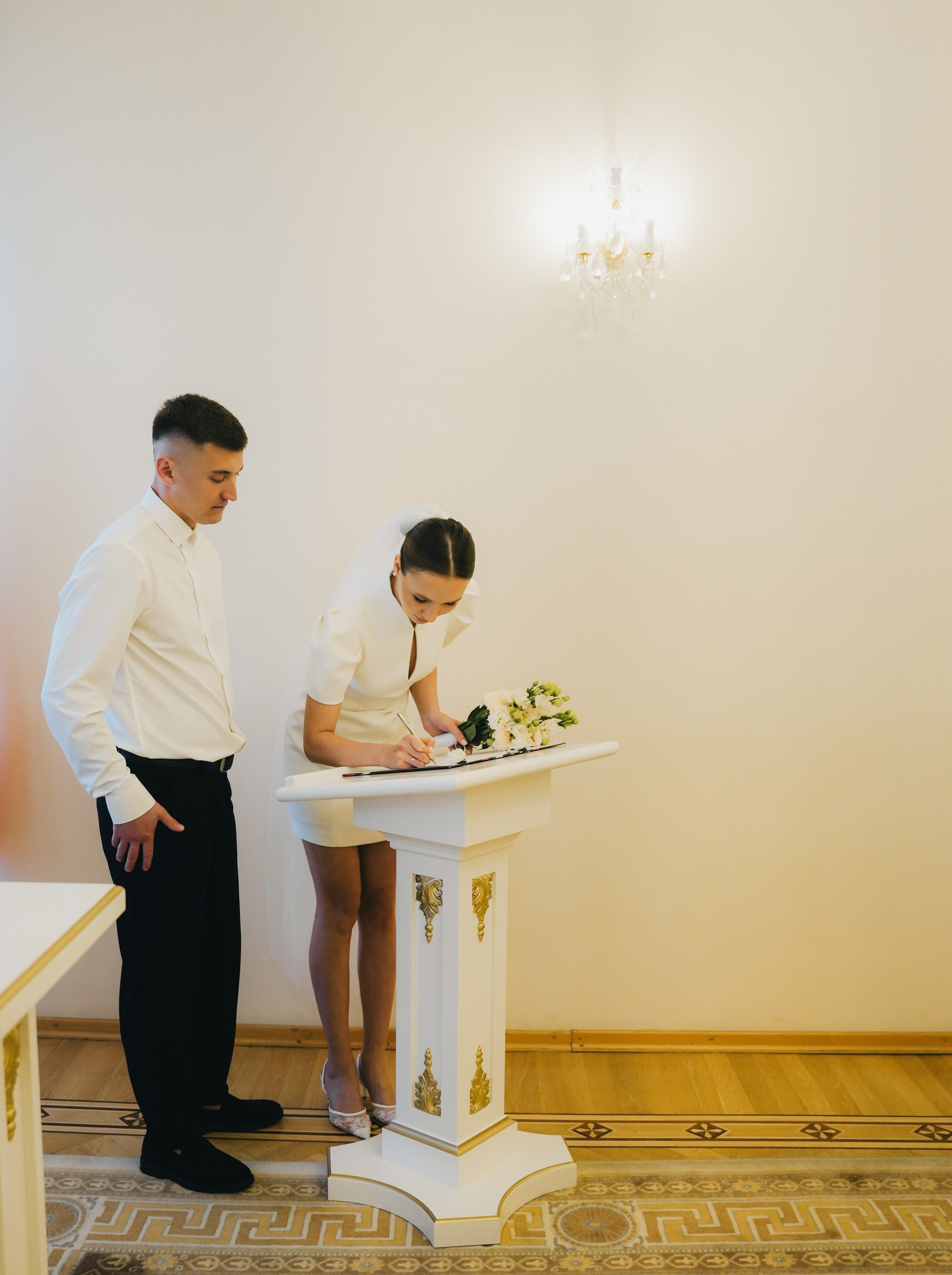 Настя и Сережа. Фотограф г. Санкт-Петербург Александра Катанакова