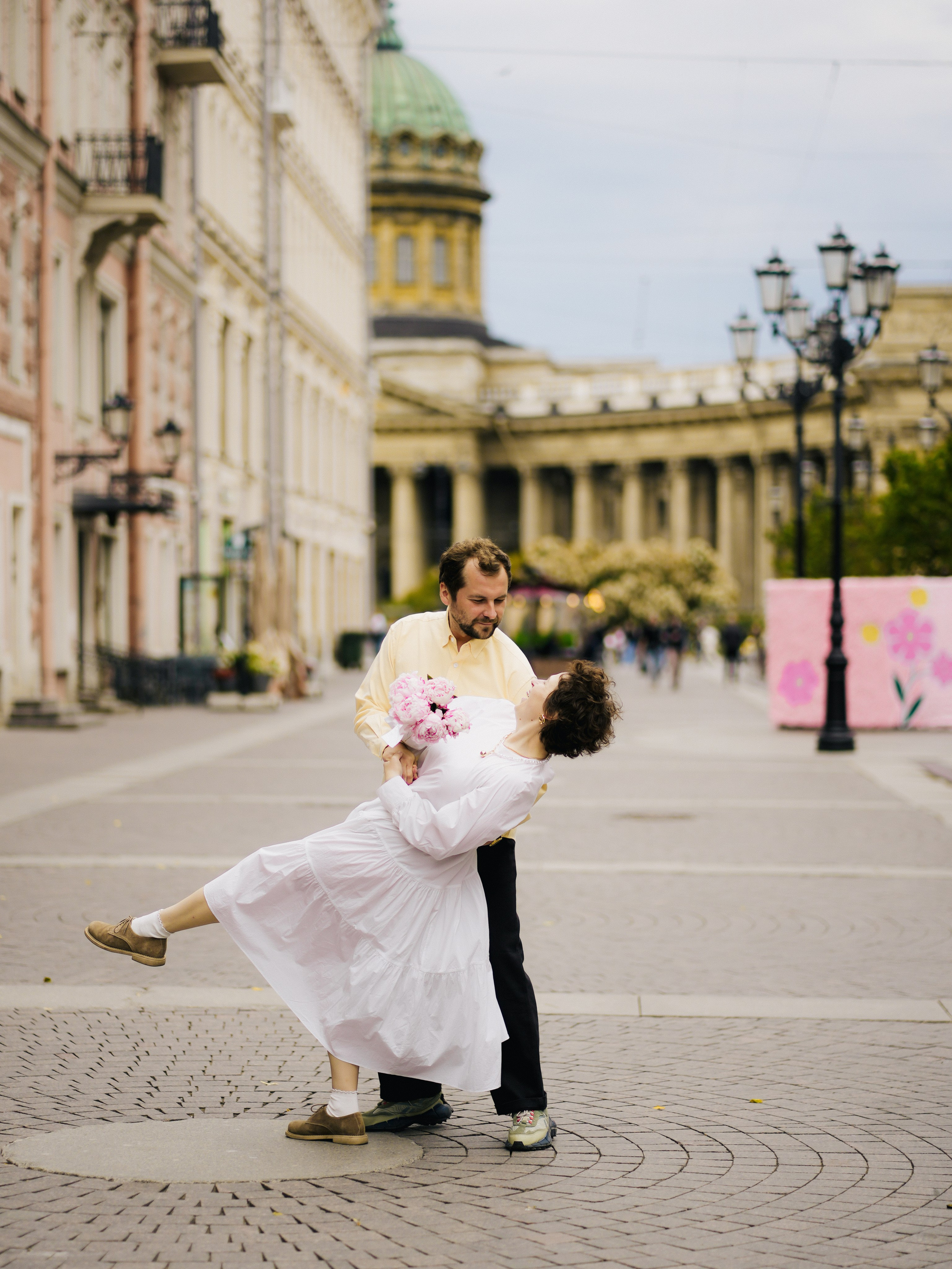 Марина и Максим. Фотограф г. Санкт-Петербург Александра Катанакова