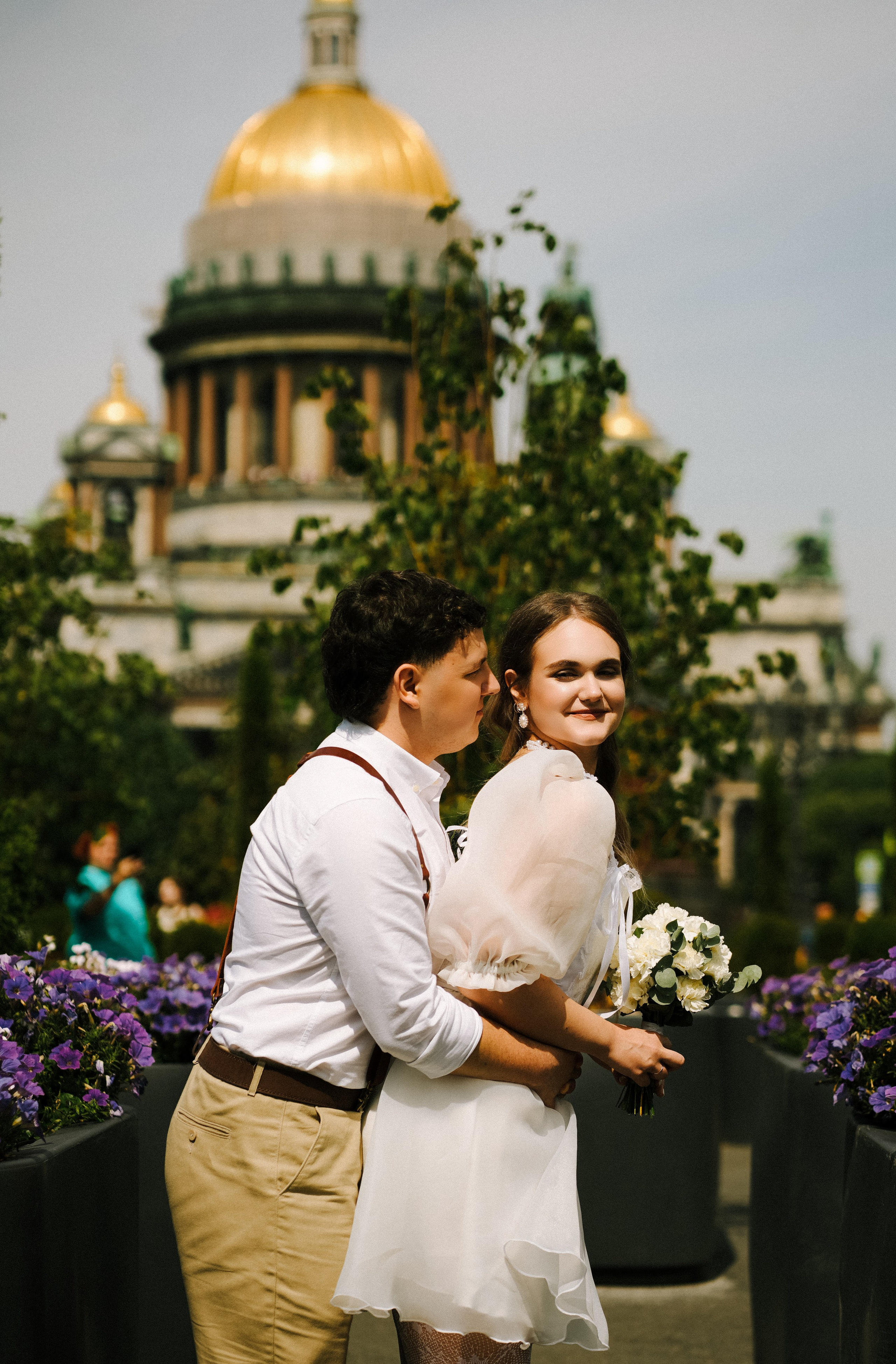 Лиза и Рома. Фотограф г. Санкт-Петербург Александра Катанакова