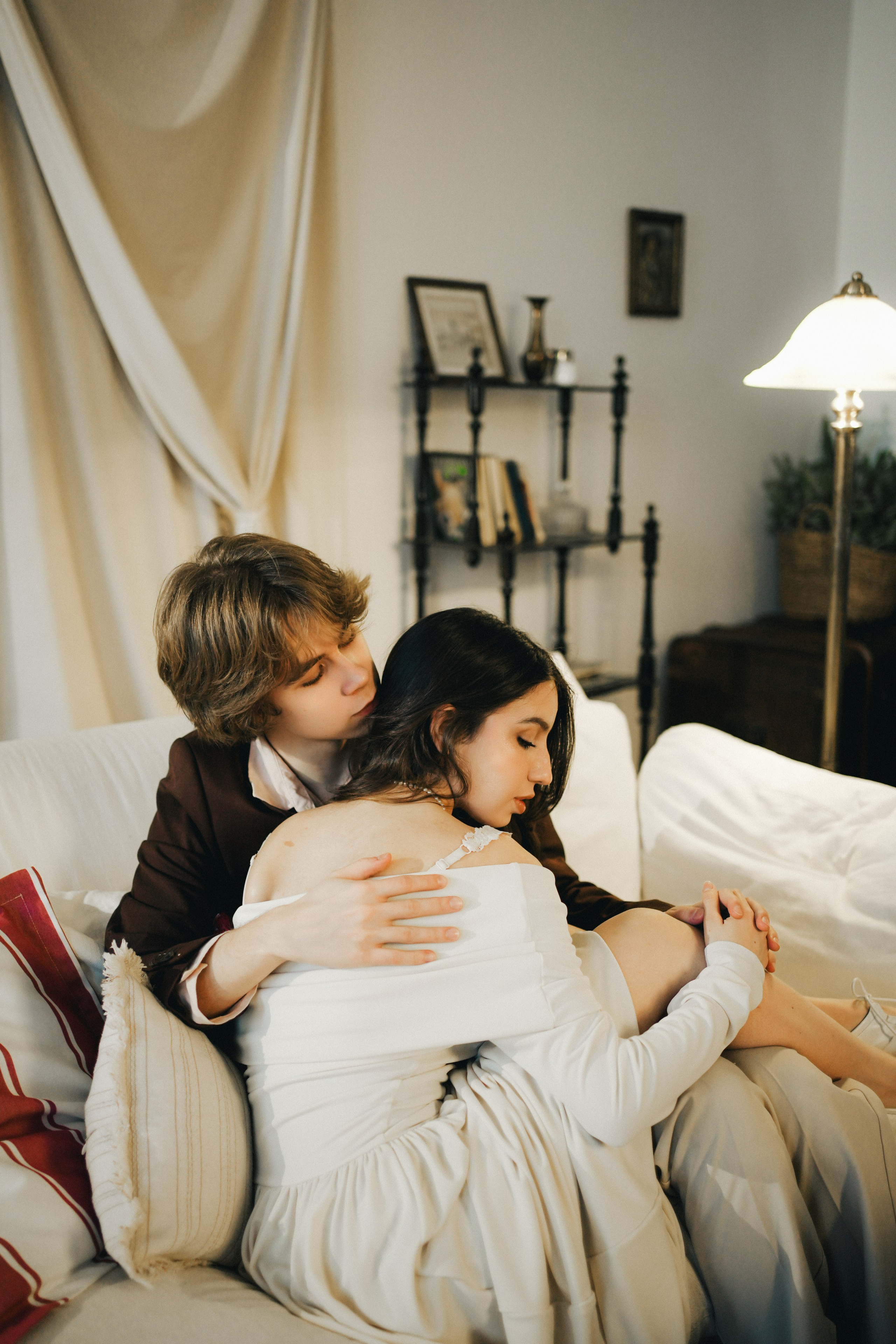 Маша и Антон. Фотограф г. Санкт-Петербург Александра Катанакова