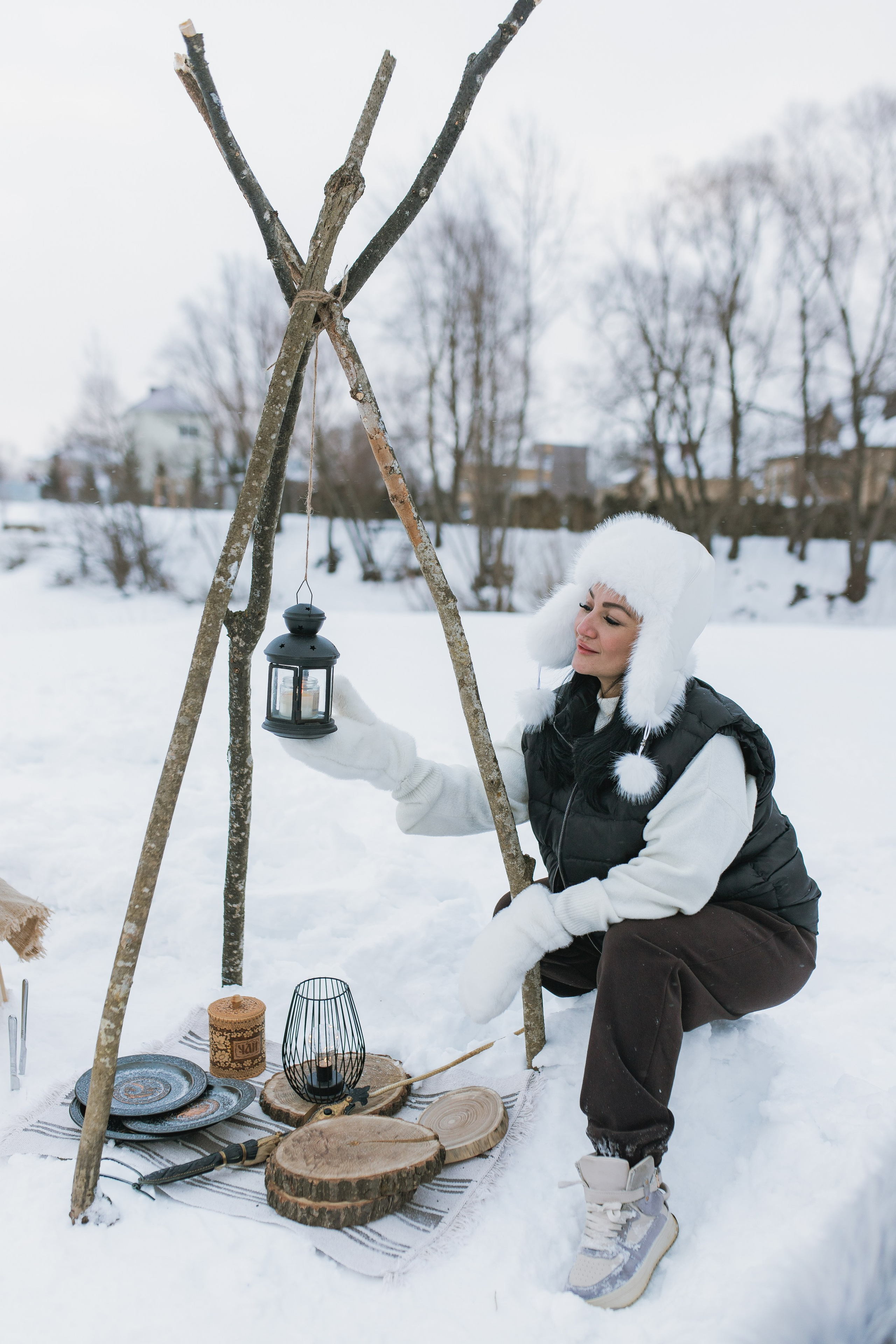 Снежные объятия