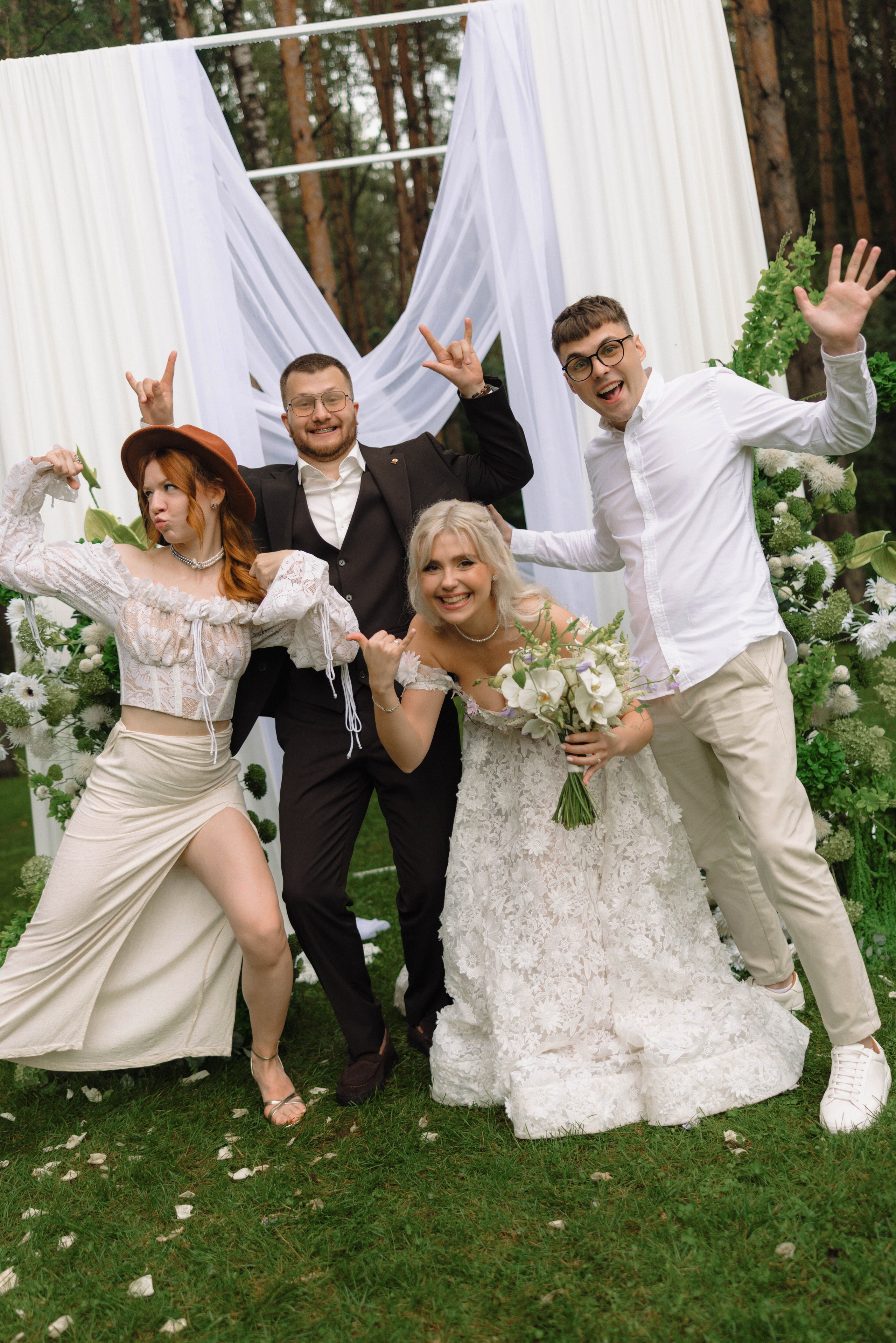 Зеленый сад