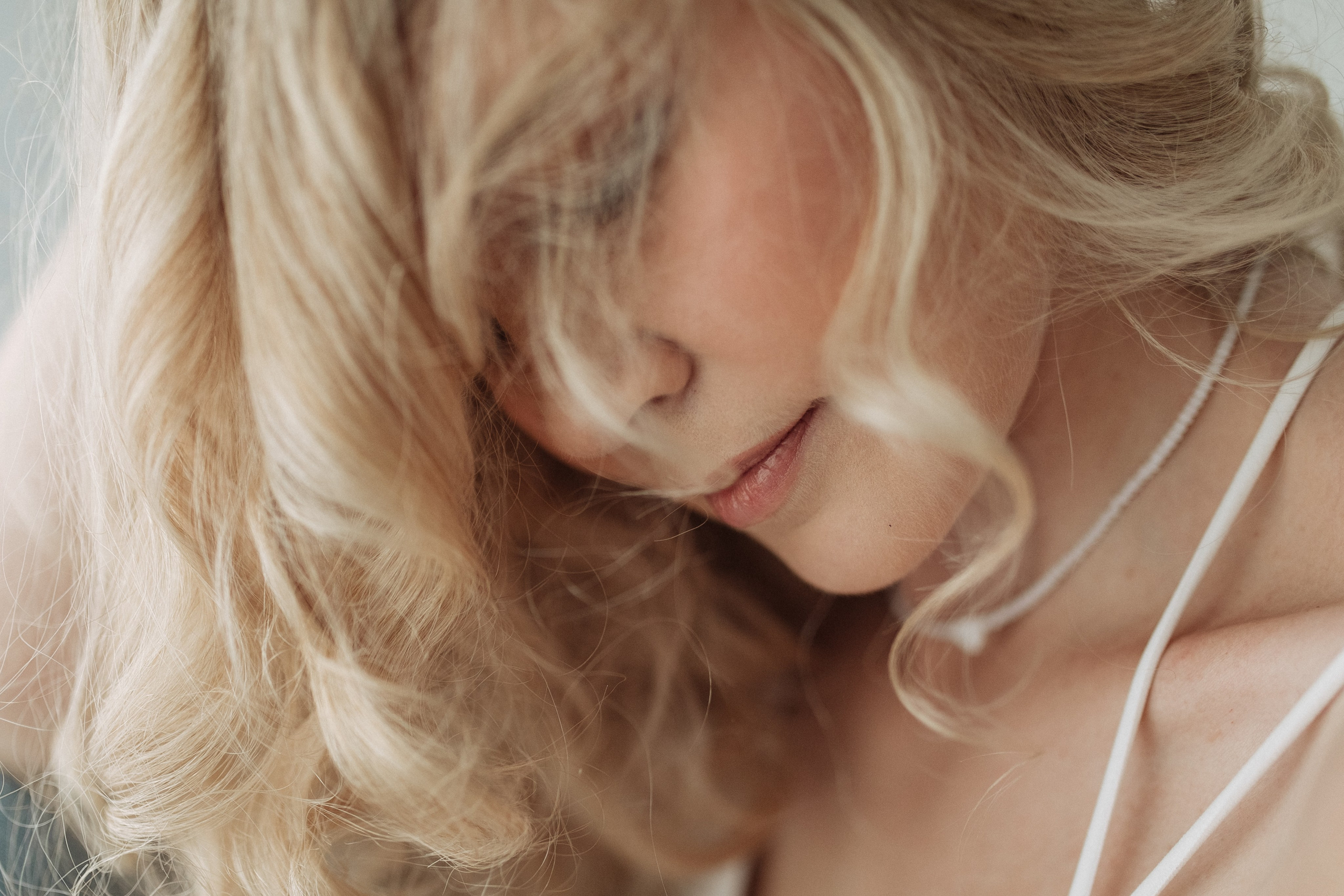 Женский портрет дома. Фотограф Лебедева Наталья