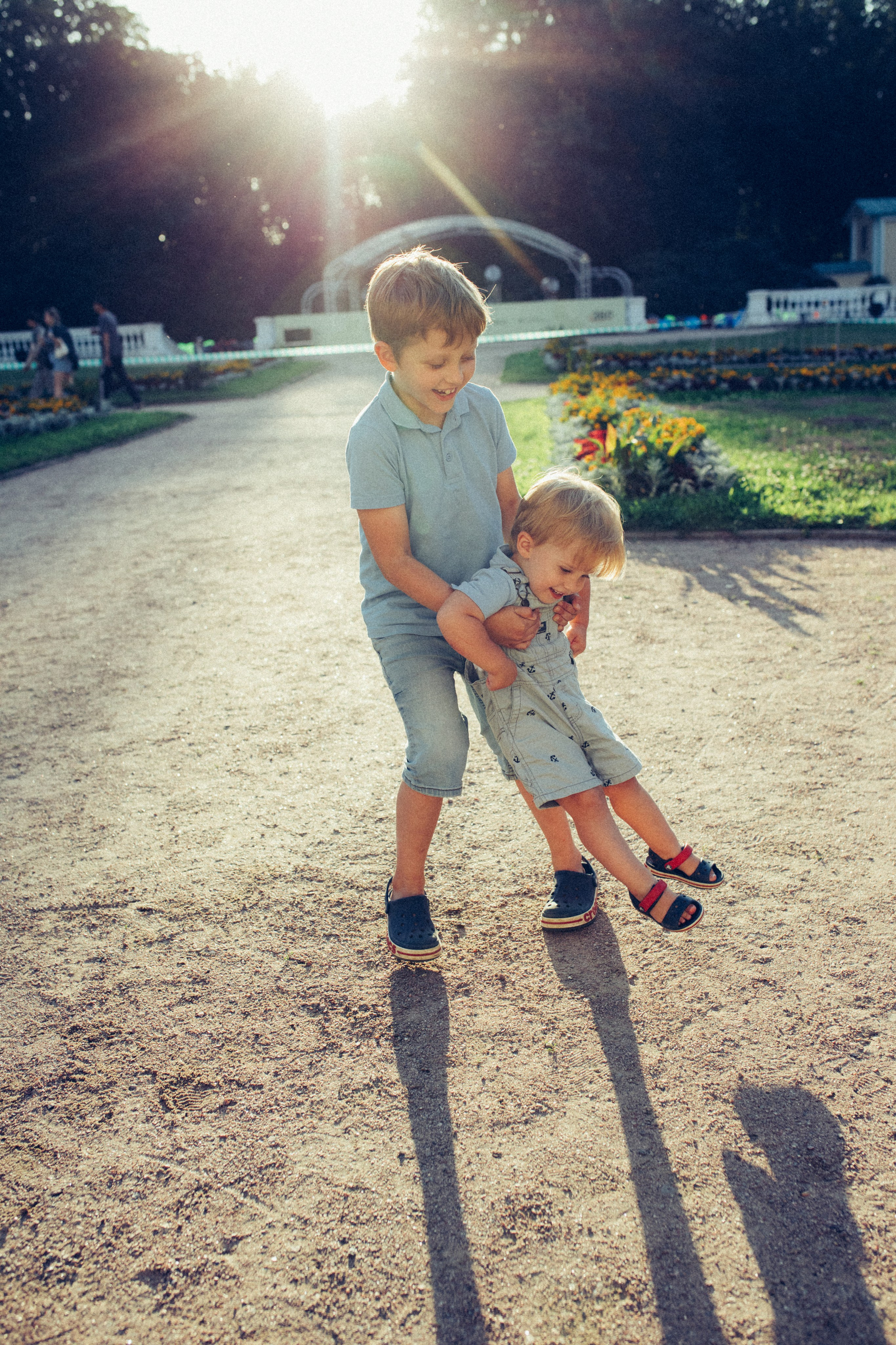 Семейная фотосессия в усадьбе Архангельское. Фотограф Лебедева Наталья