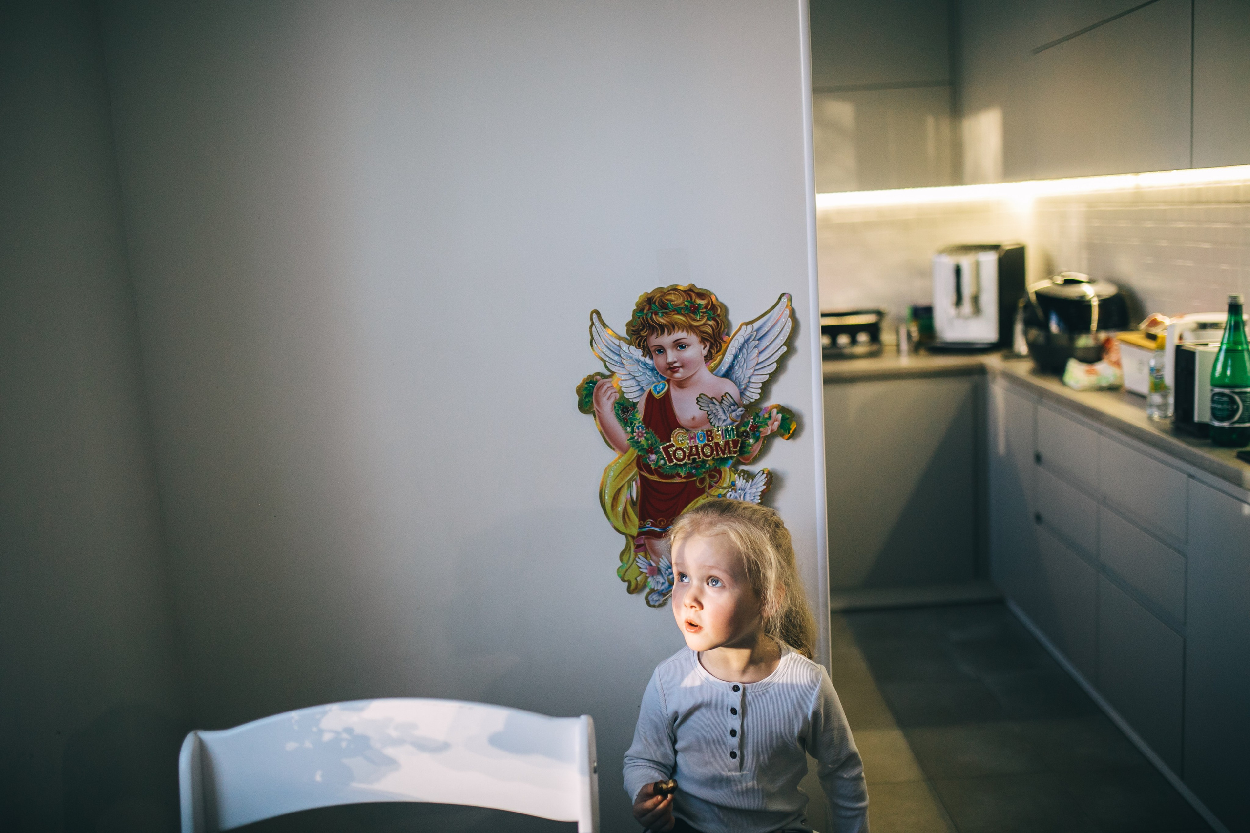 Новогодняя домашняя фотосъемка. Фотограф Лебедева Наталья