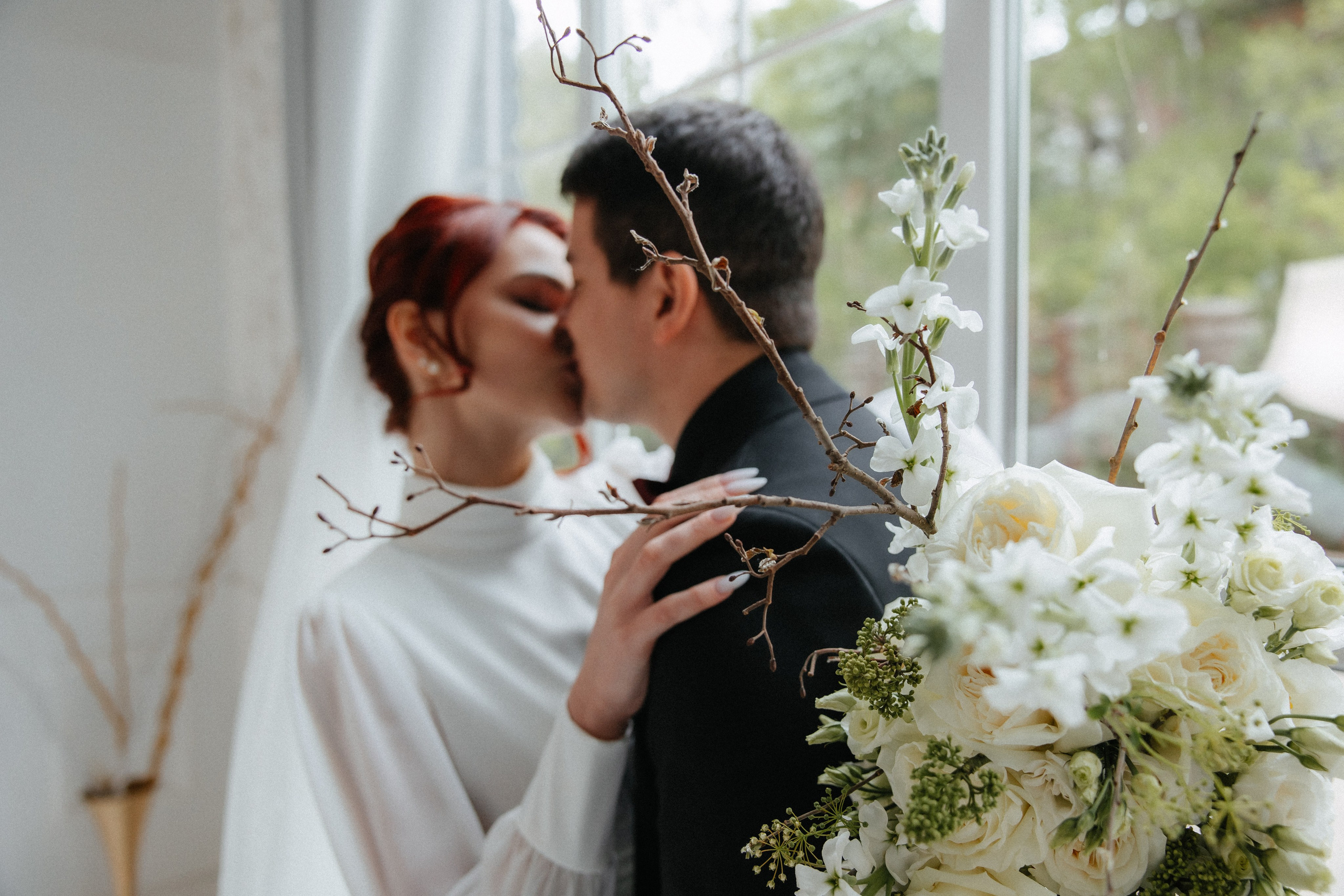 Анастасия и Владимир. Студия 12.24. Алена Бадамшина — свадебный фотограф Воронеж / Москва