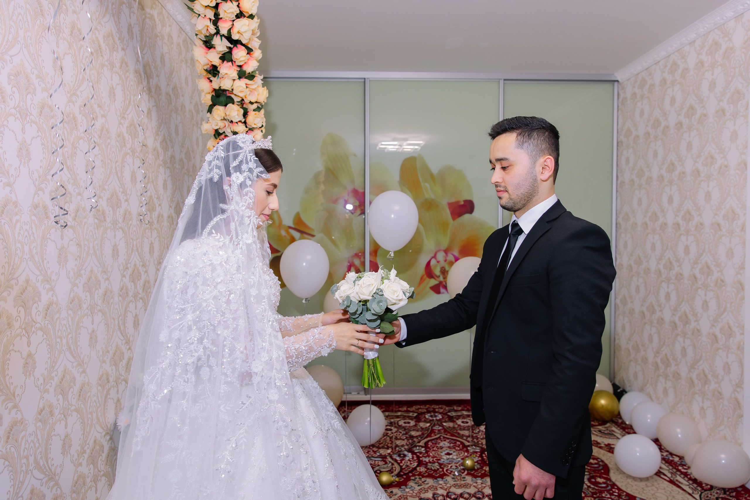 Свадьба Шараф & Гулжахон. Свадебный фотограф в Новосибирске Лидия Александровна