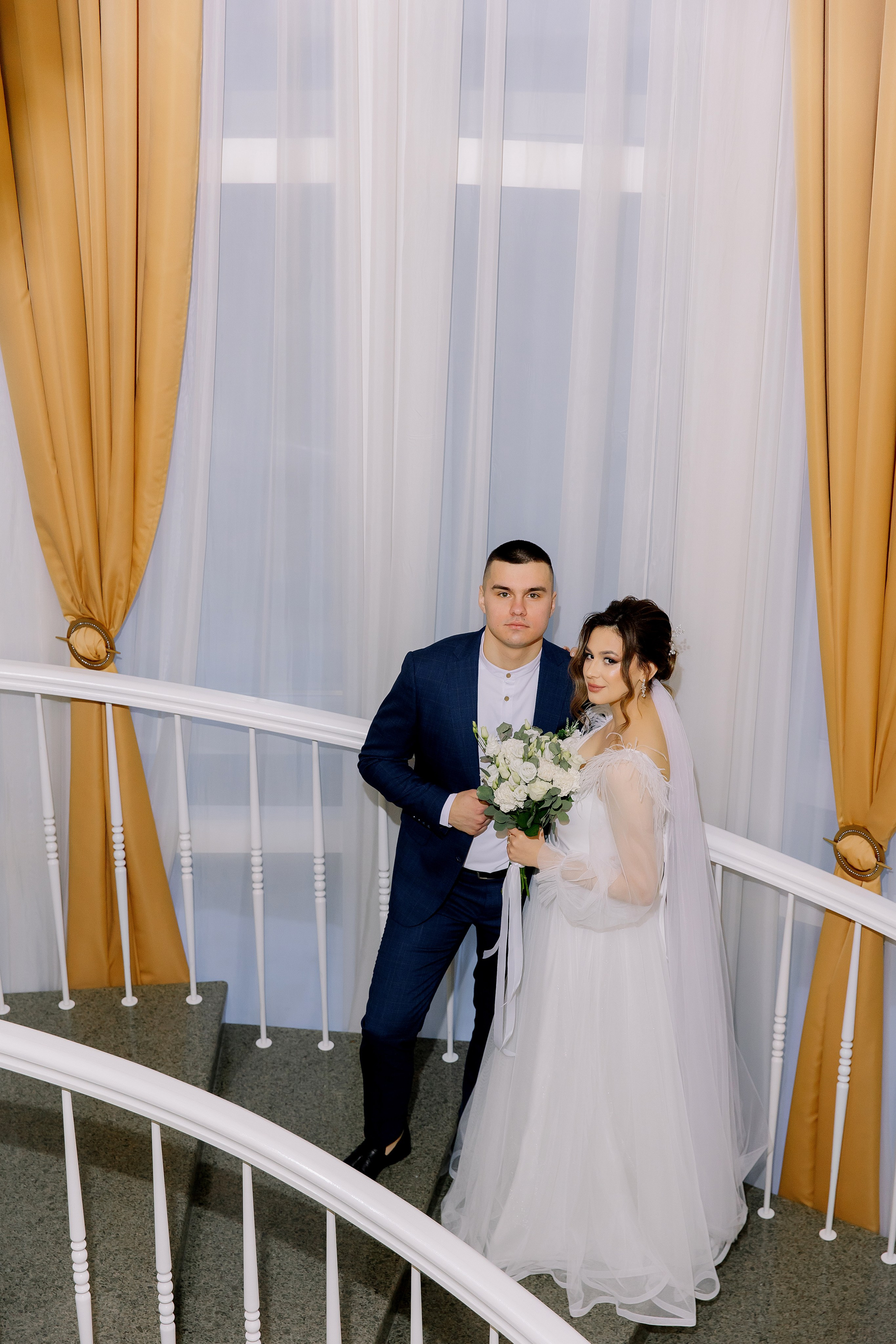 Загс Даниил & Анастасия. Свадебный фотограф в Новосибирске Лидия Александровна