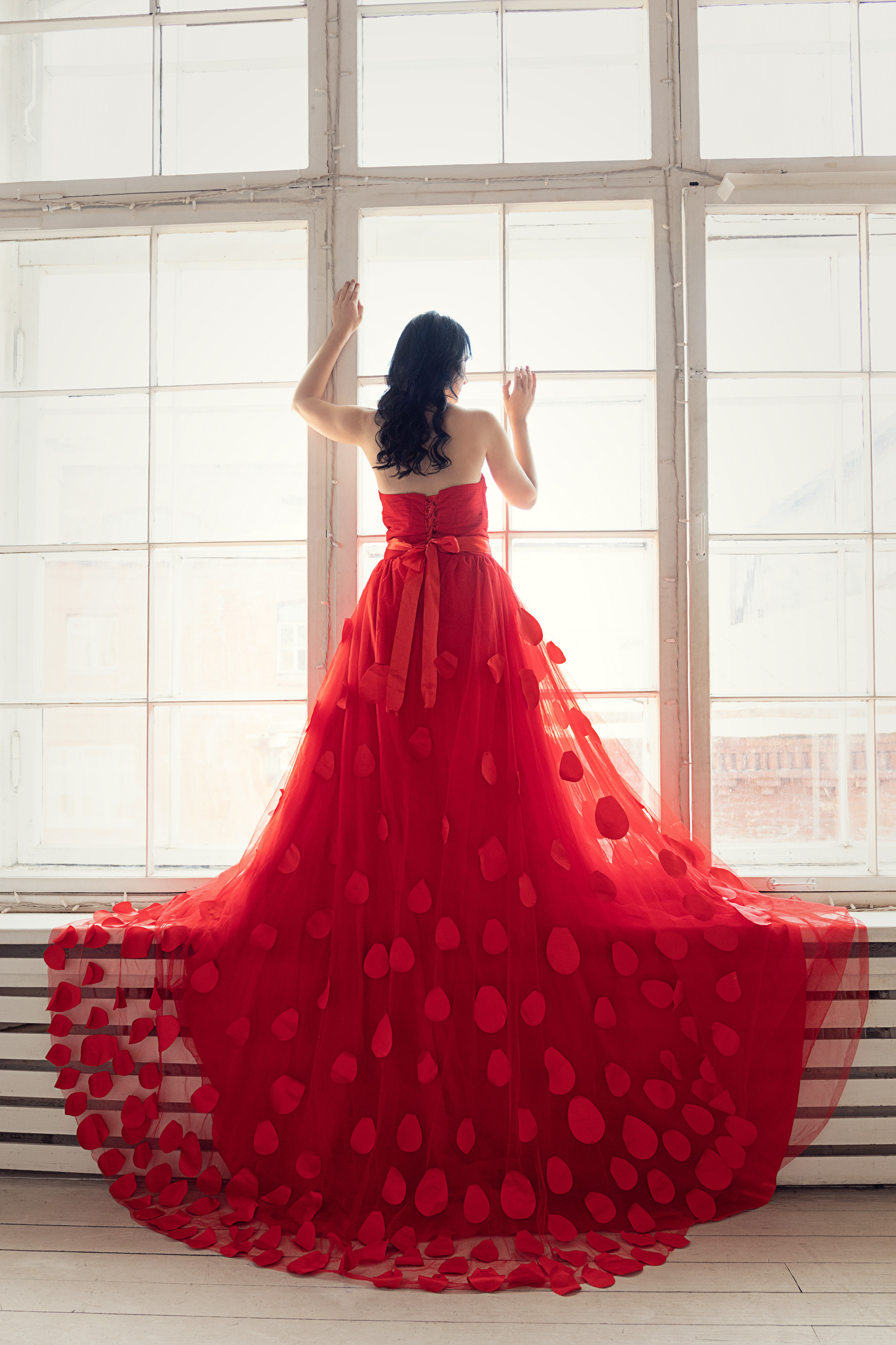 ПРОЕКТ «ЦВЕТ НАСТРОЕНИЯ — КРАСНЫЙ». ФотоХудожник Харитонова Ирина г. Санкт-Петербург