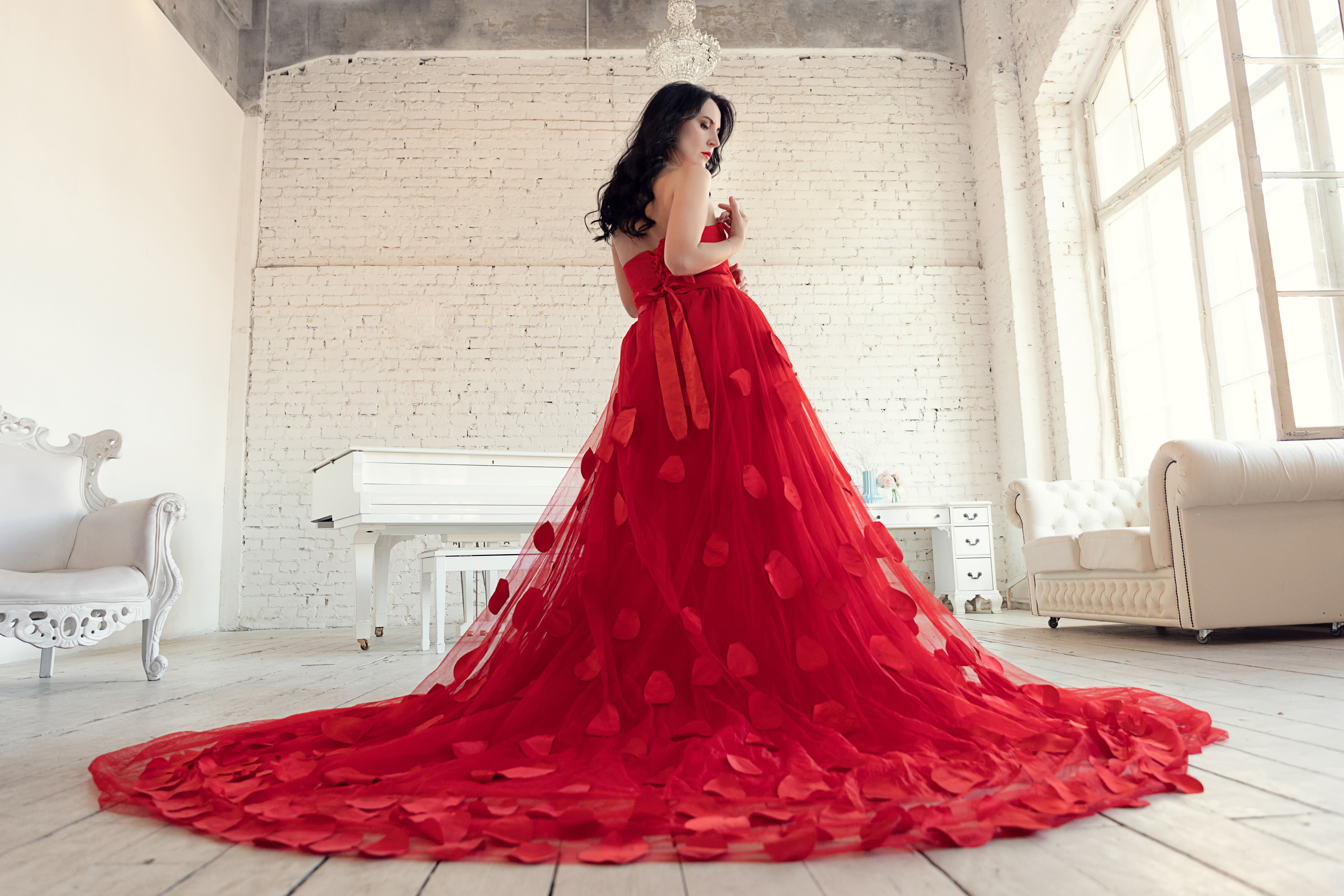 ПРОЕКТ «ЦВЕТ НАСТРОЕНИЯ — КРАСНЫЙ». ФотоХудожник Харитонова Ирина г. Санкт-Петербург