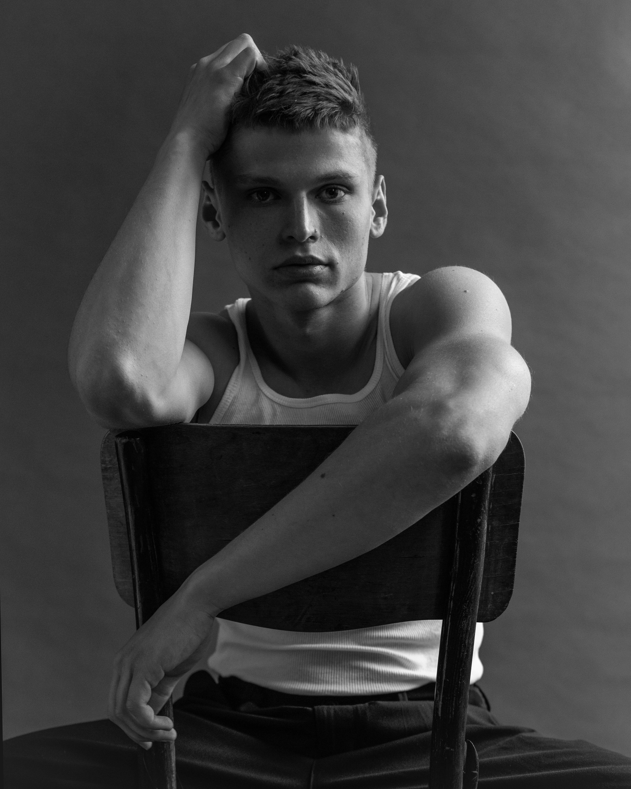 Модель Даниил С. в СПб