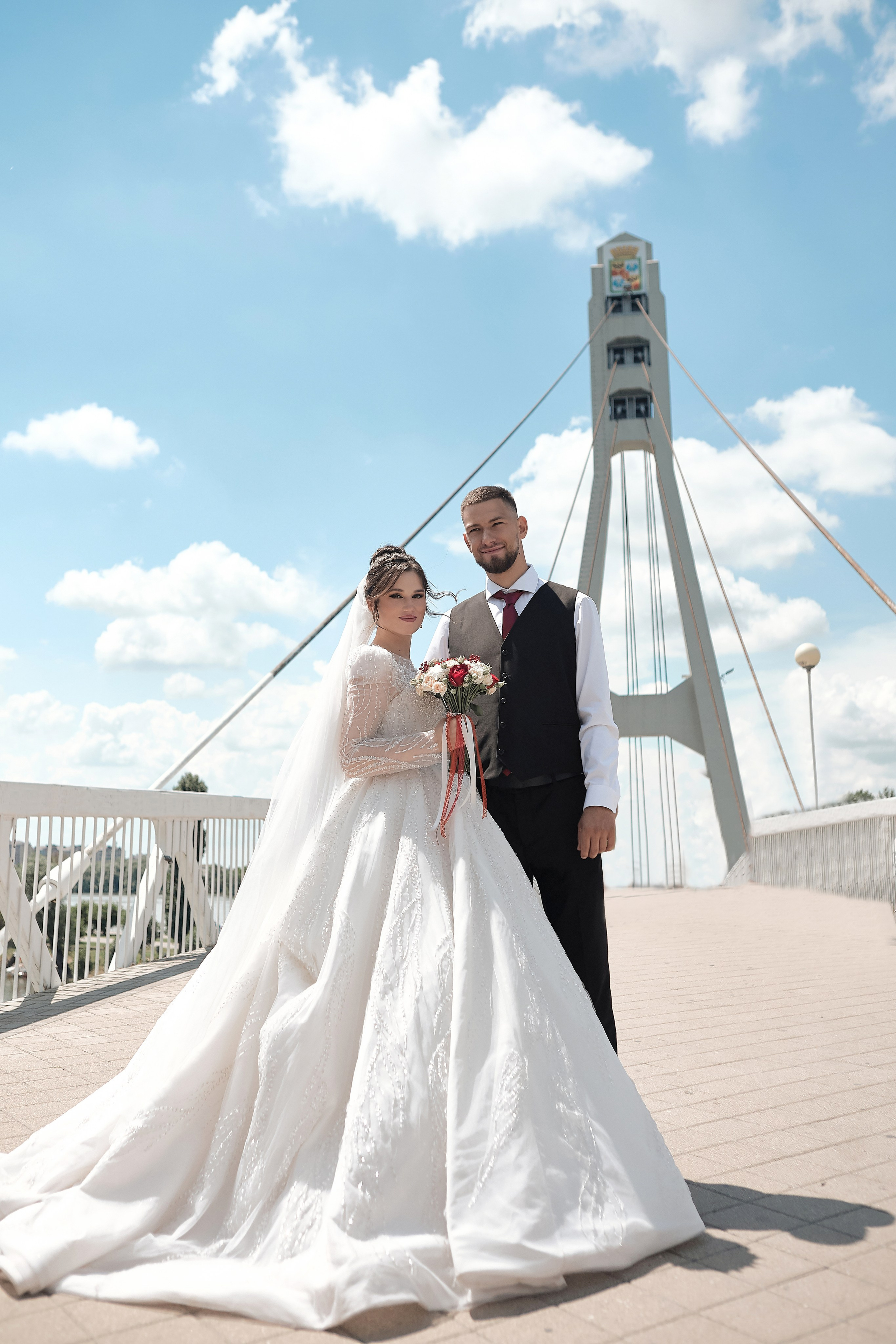 Свадебная съемка в Краснодаре. Фотограф в Краснодаре и в Евпатории Дарья Белоущенко