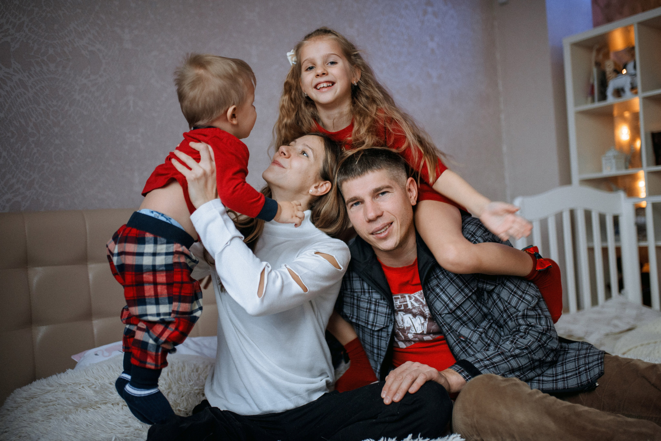 Когда все рядом. Семейный документальный фотограф в Волгограде Мариэта Додина