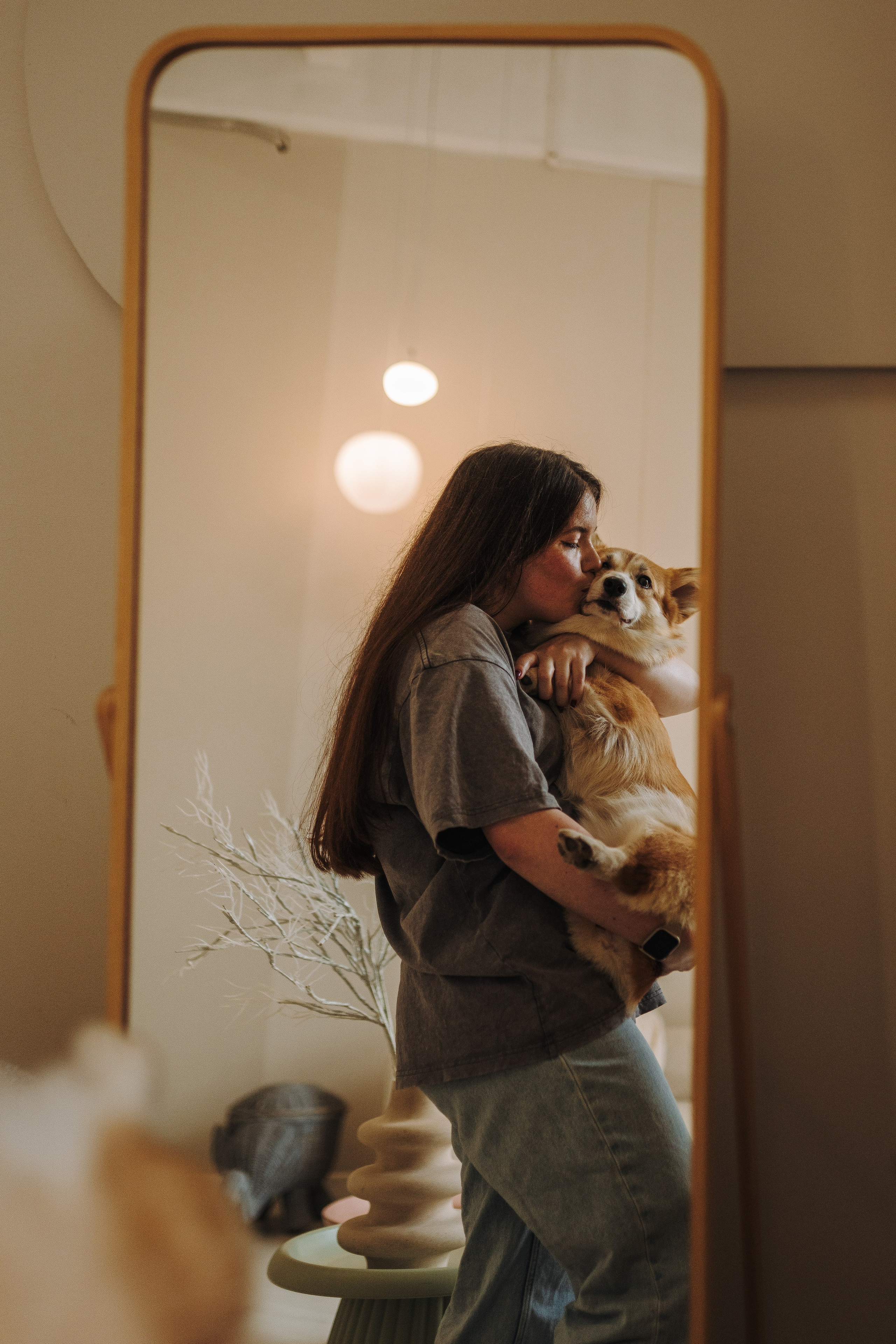 Александра и Бри. Фотограф анималист в Спб недорого Олеся Майорова