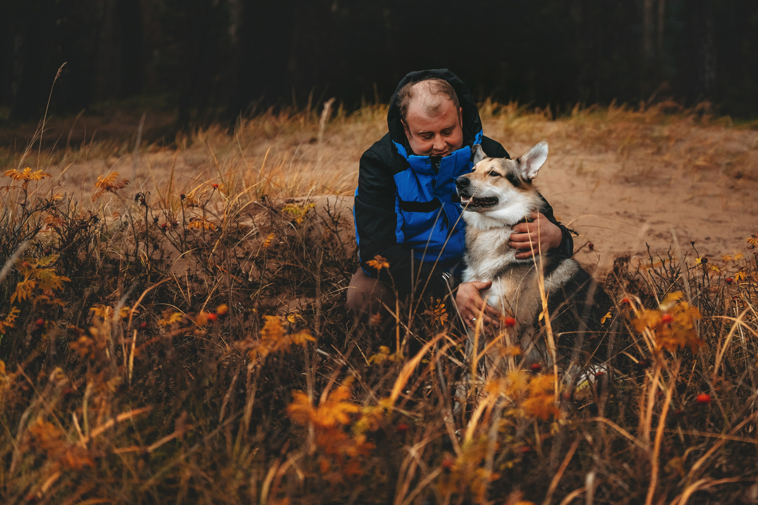 Малыш Кузя и его семья. Фотограф анималист в Спб недорого Олеся Майорова