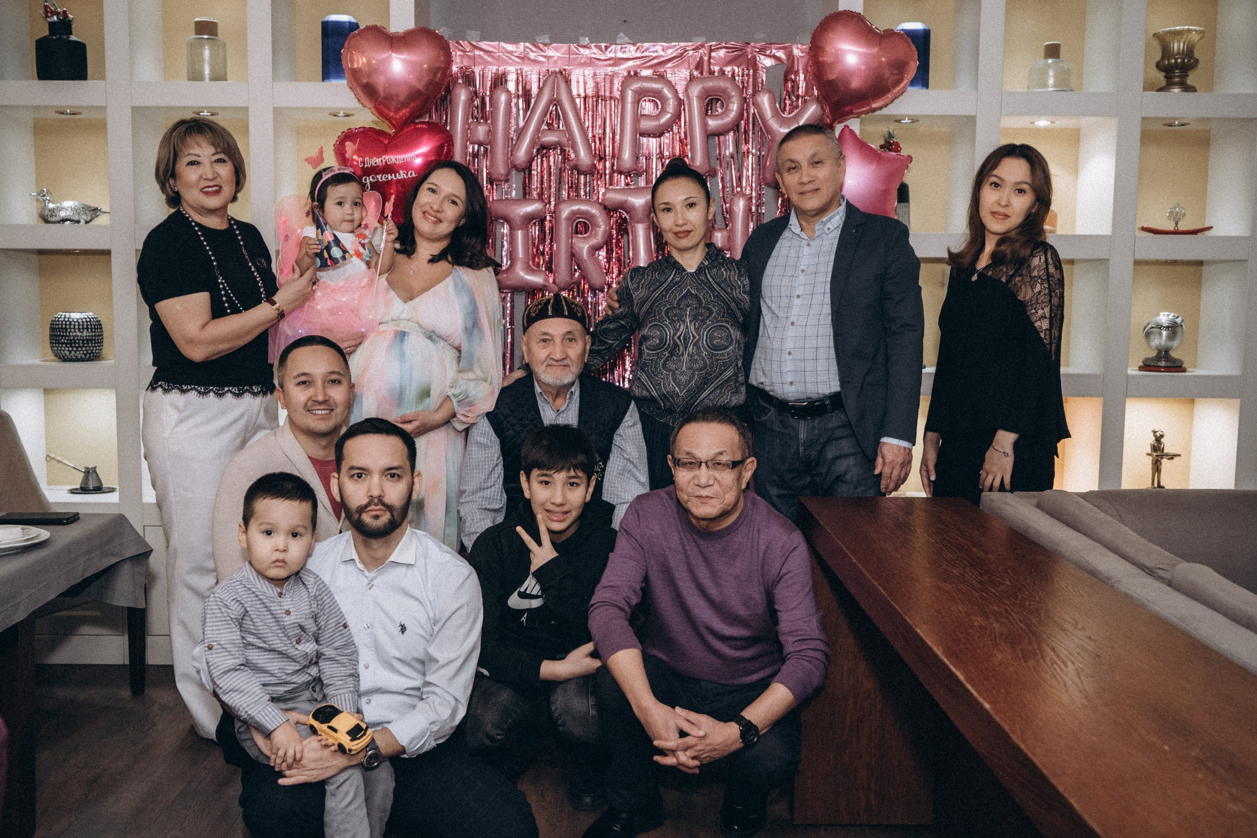 ДР Лианы. Надежда Виховская — семейный фотограф в Астане