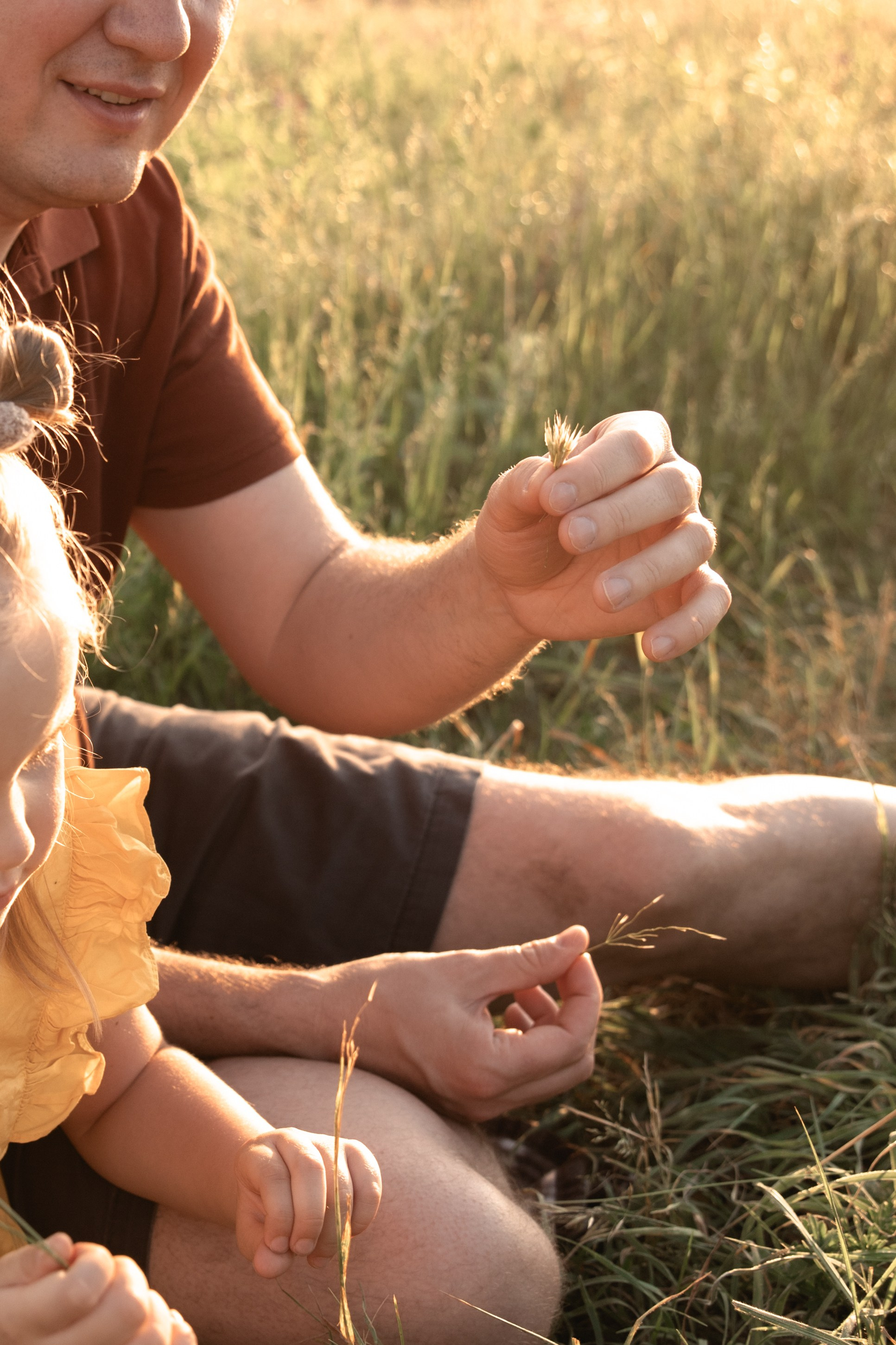 Папа и дочки. Семейный фотограф документалист в Пензе Лопатинская Татья