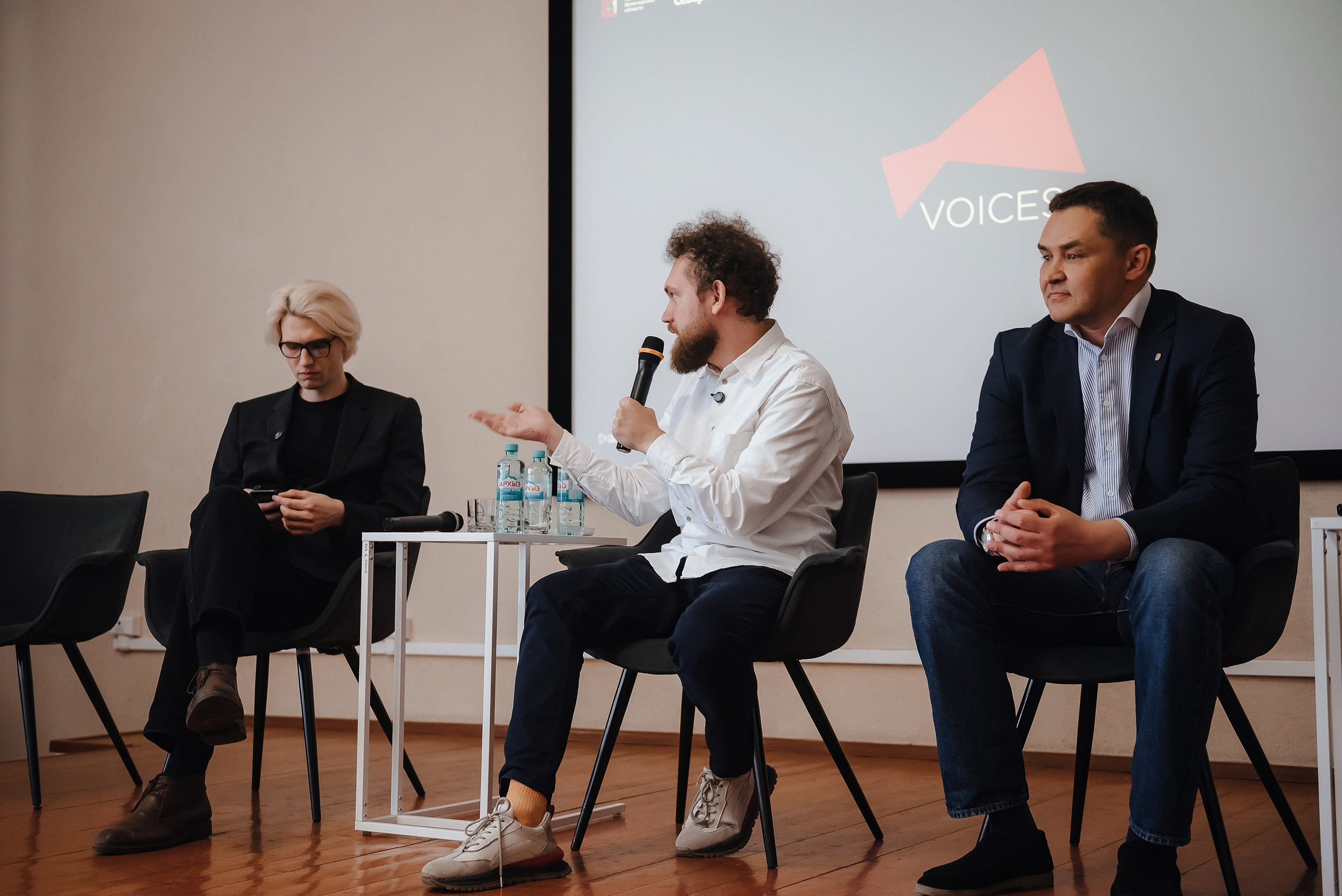 03.07.2025 | VOICES. Пресс-конференция. Главная