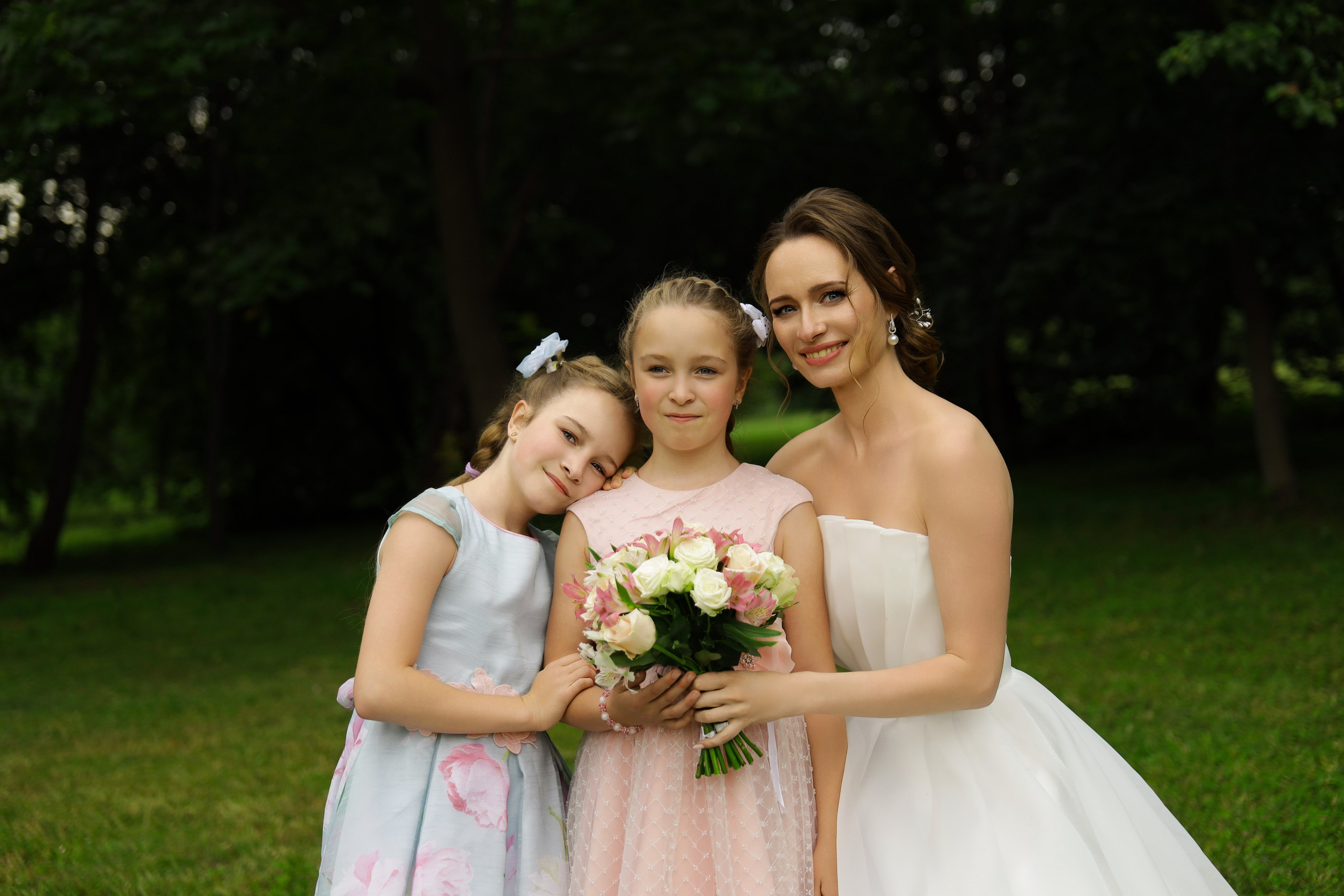 Анастасия и Николай Царицыно. Любовь Юсупова. Фотограф