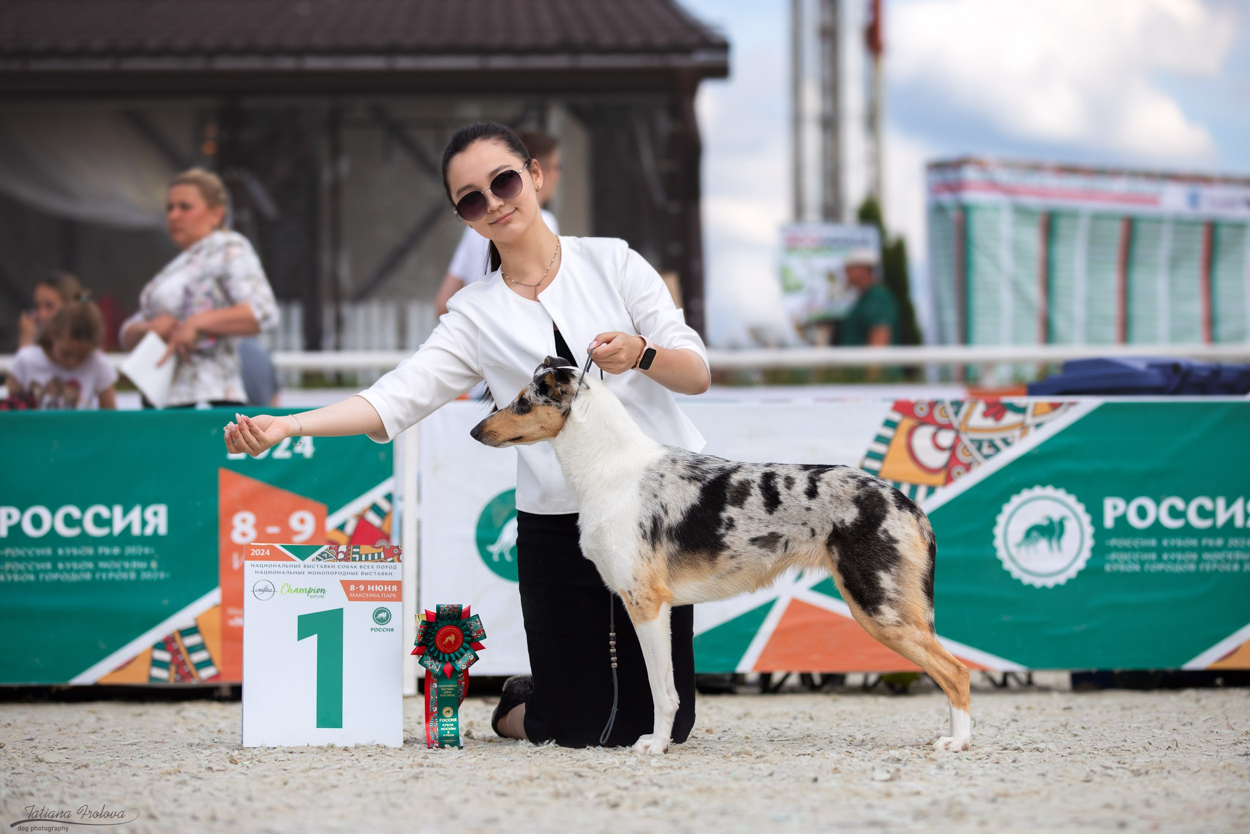Репортаж с выставки Россия. Фотограф-анималист в Москве и Московской области Татьяна Фролова