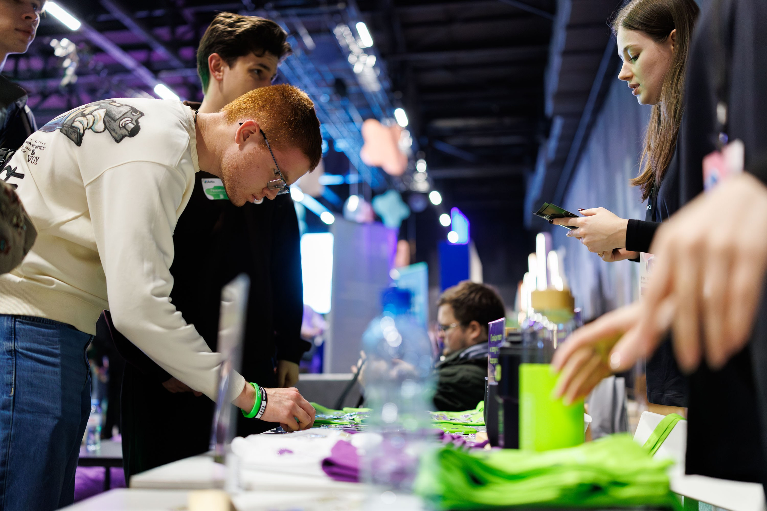 Репортаж Найти IT День карьеры в IT Main Stage. Фотограф-анималист в Москве и Московской области Татьяна Фролова