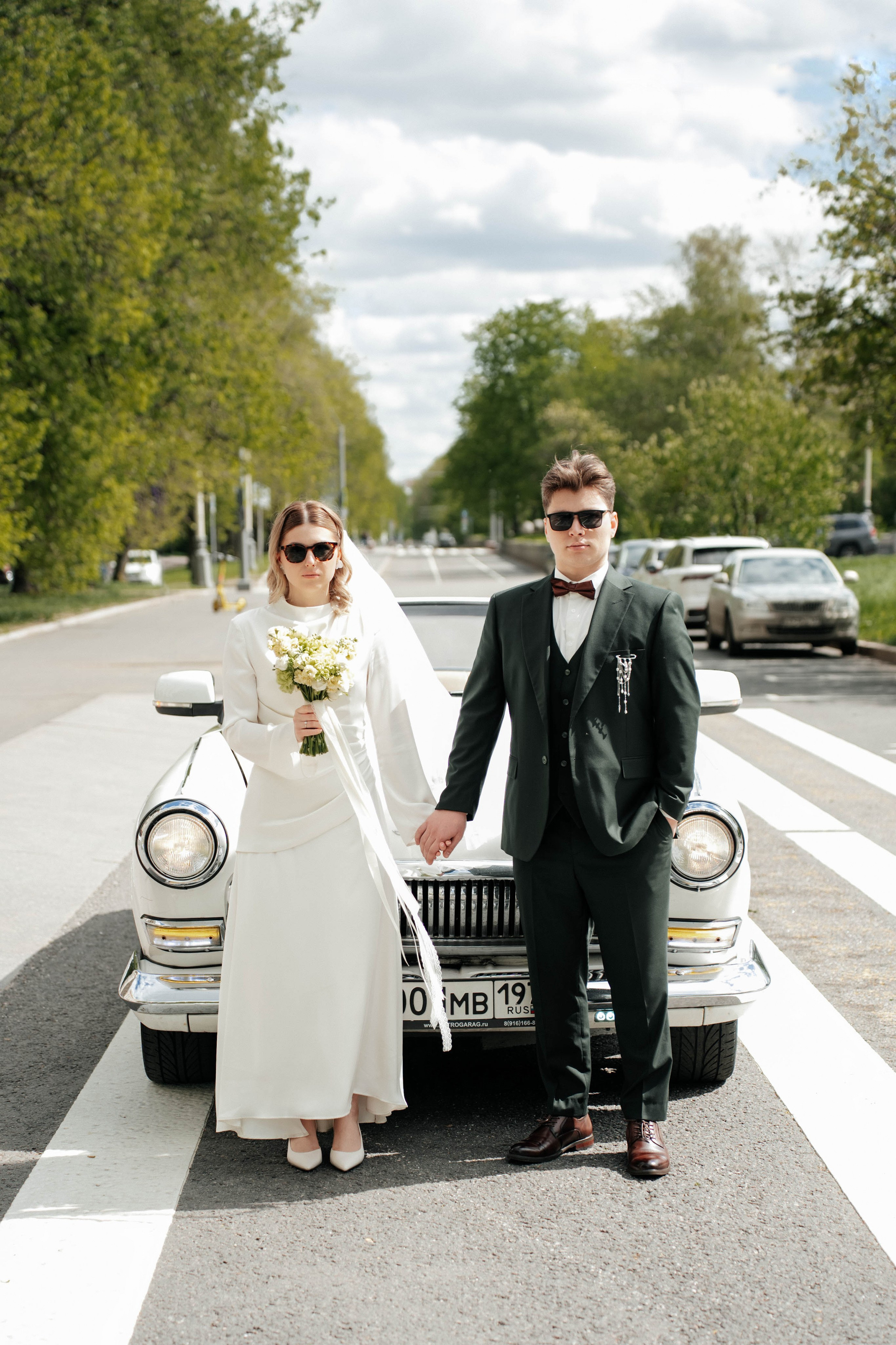 Евгений и Анастасия / Особняк Спиридонова, МГУ. Свадебный фотограф Москва Александра Аверкова