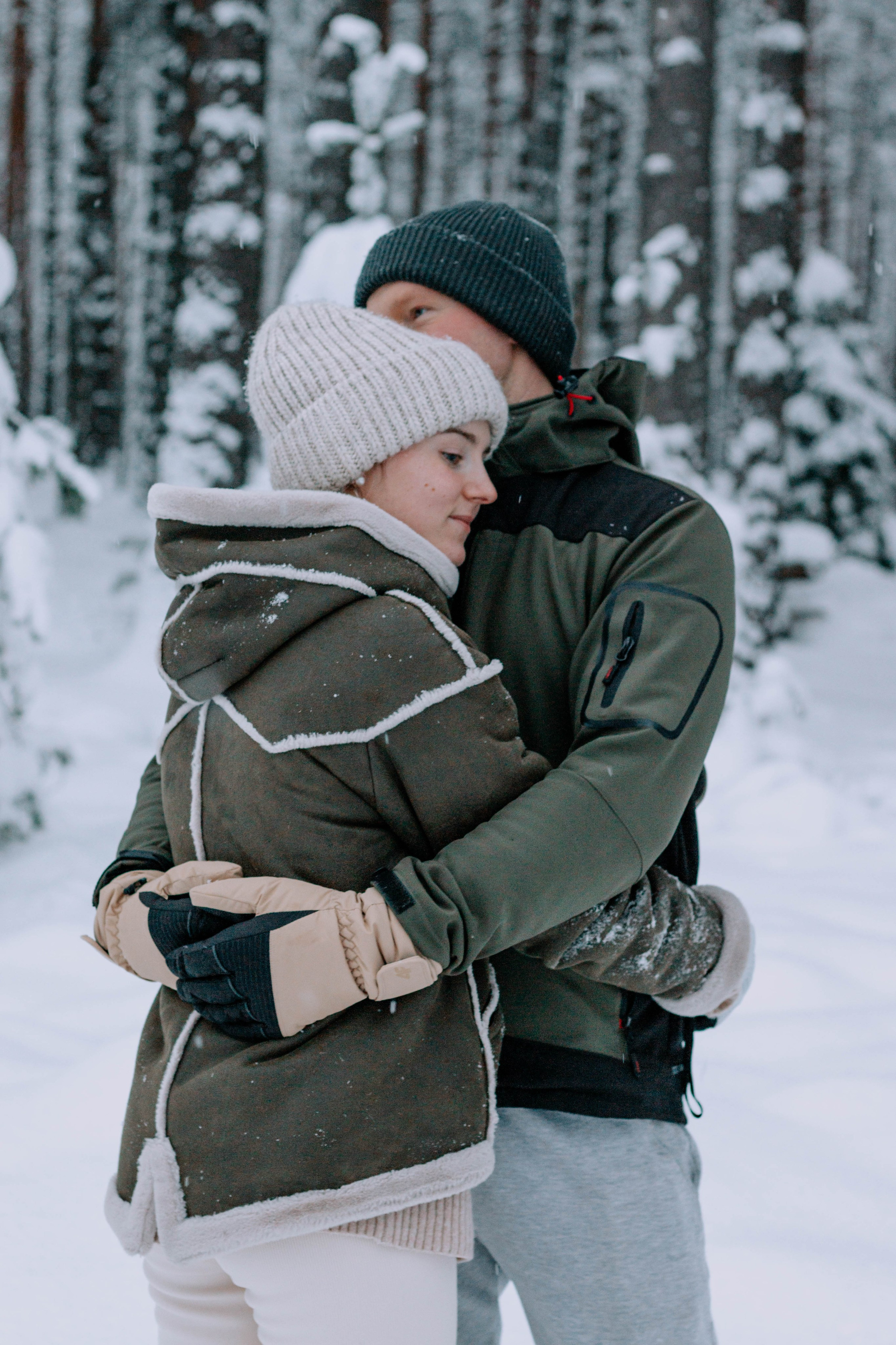 Давис & Диана (Зимняя). Бережно сохраняю ваши чувства и истории на своих фотографиях