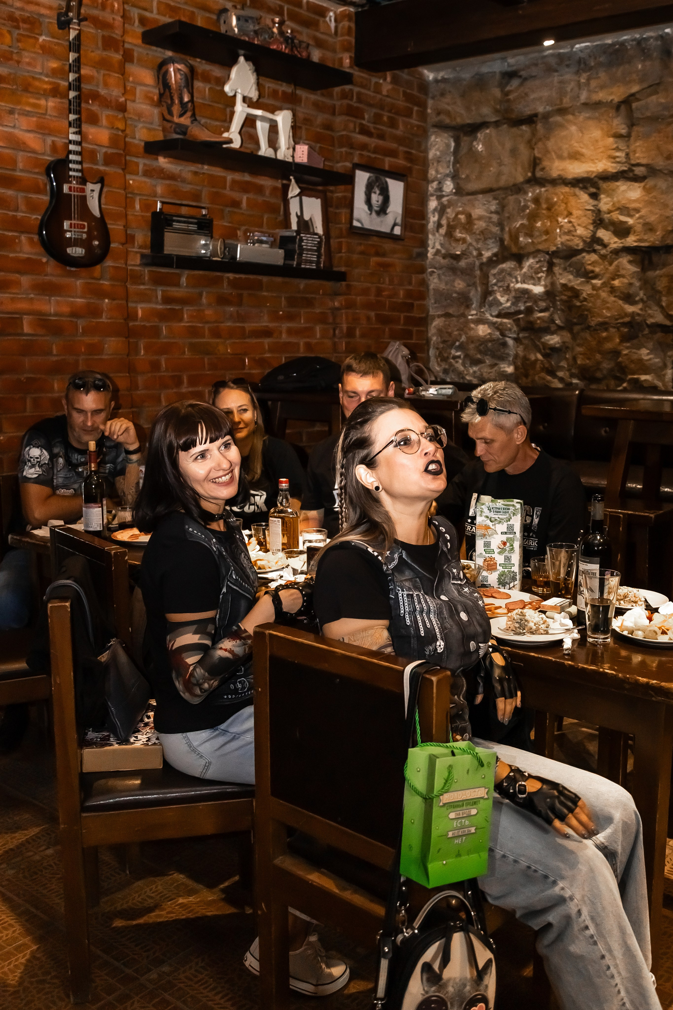 День Рождения Алексея в баре «Белая Лошадь». Фотограф в Волгограде Норченко Светлана