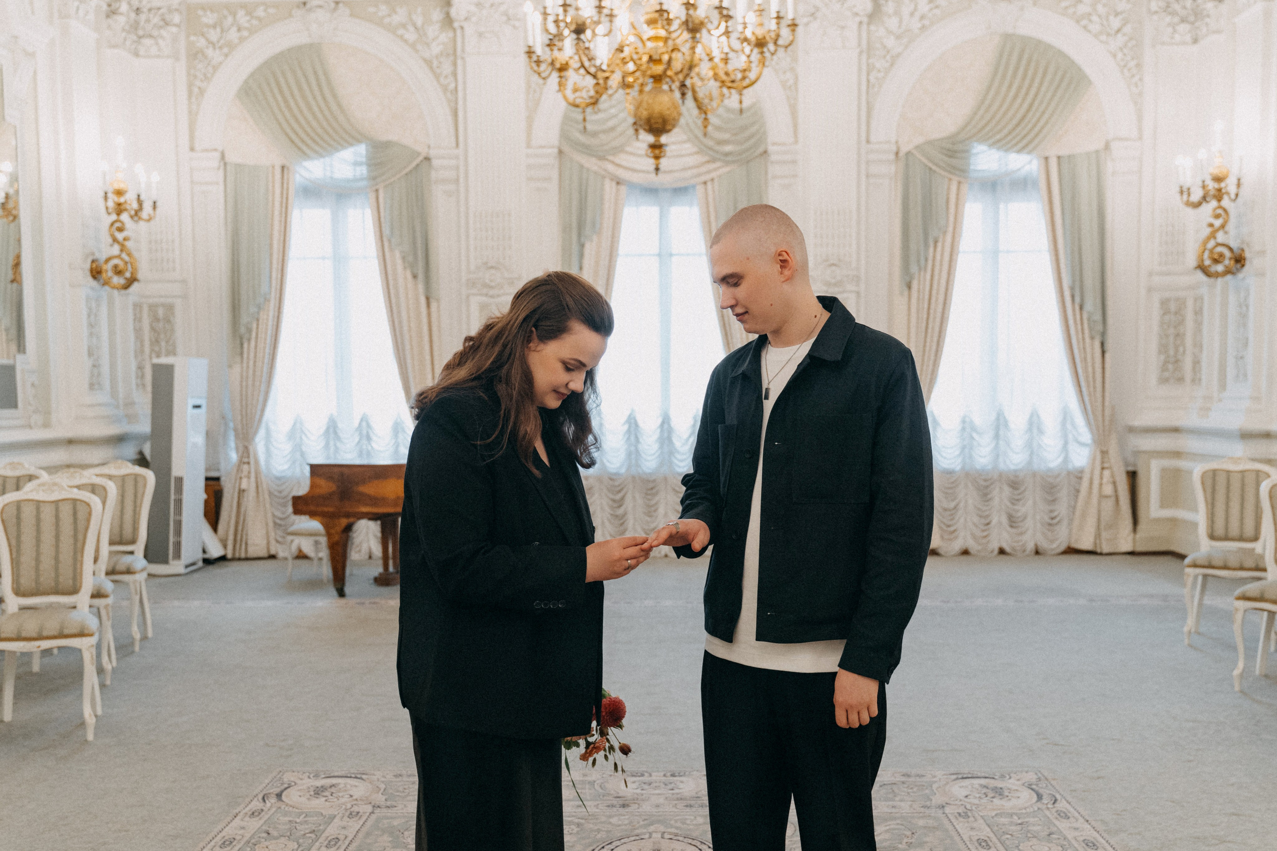 Полина и Кирилл. Фотограф в Санкт-Петербурге Юлия Гербель